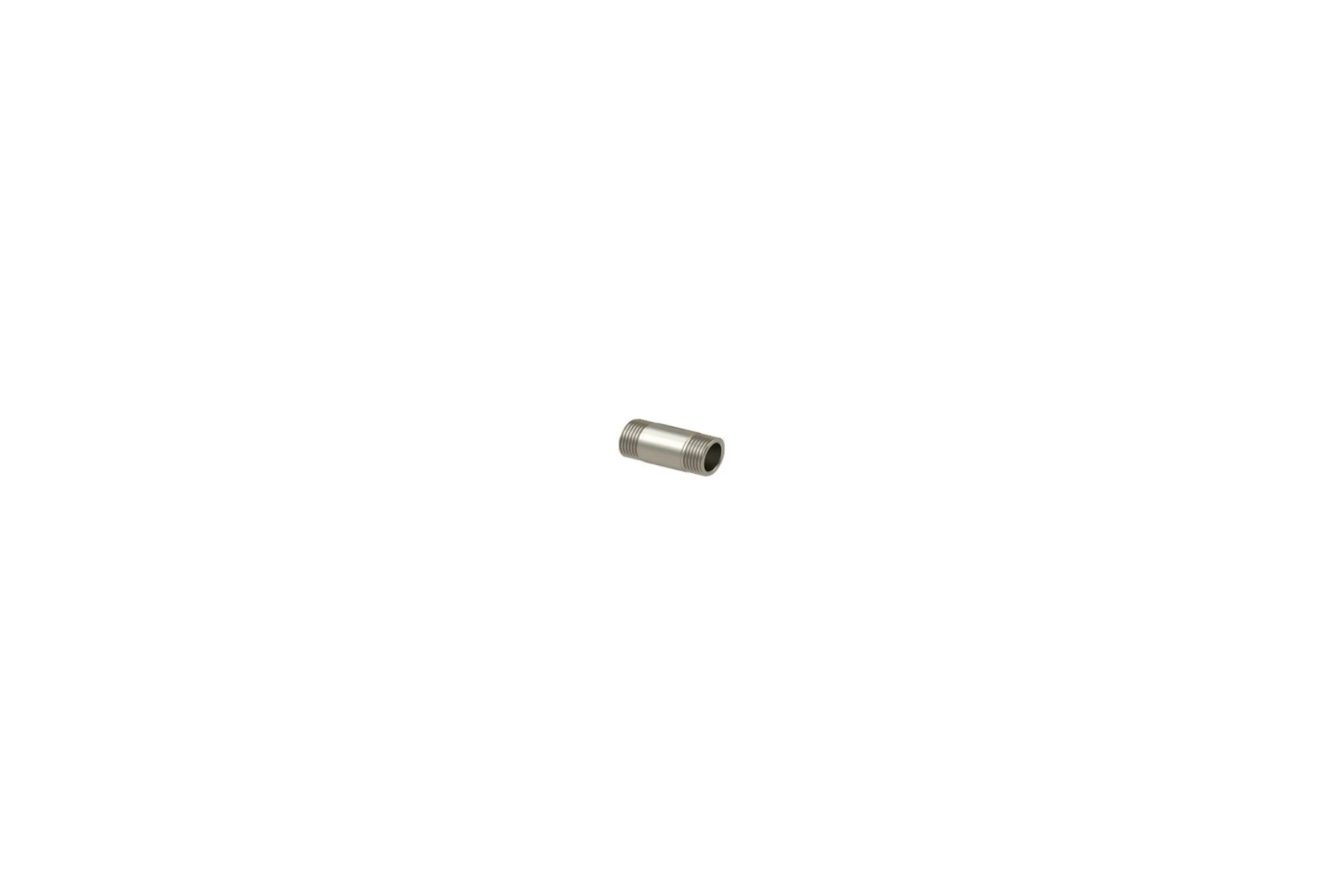 Бочонок FV-PLAST FV-Brass 1/2'' ХРОМ 1/2х80 мм AA462002080