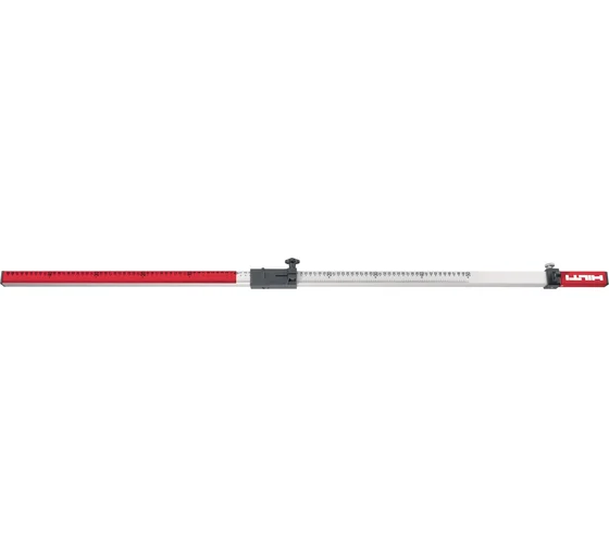 Рейка геодезическая PUA 55 CM (1.31 до 2.42 м; алюминий) Hilti 435443