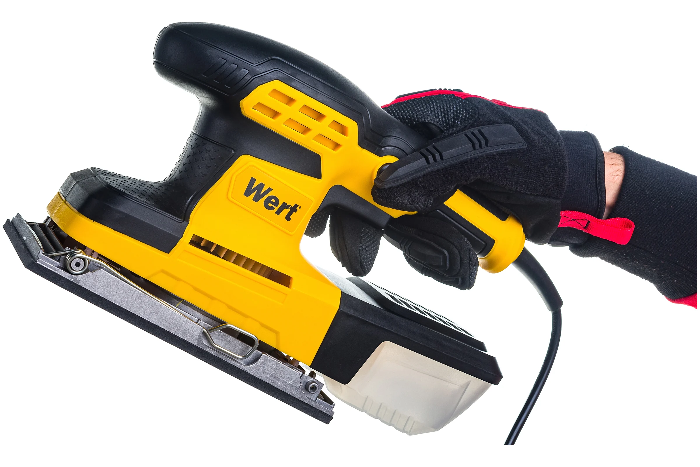 Шлифмашина вибрационная WERT EVS 230QD 185385