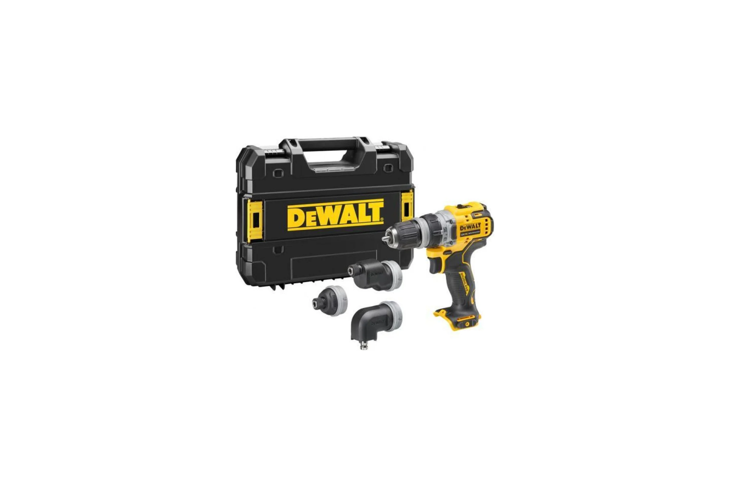 Аккумуляторная безударная бесщеточная дрель-шуруповерт Dewalt 12В DCD703NT DCD703NT-XJ