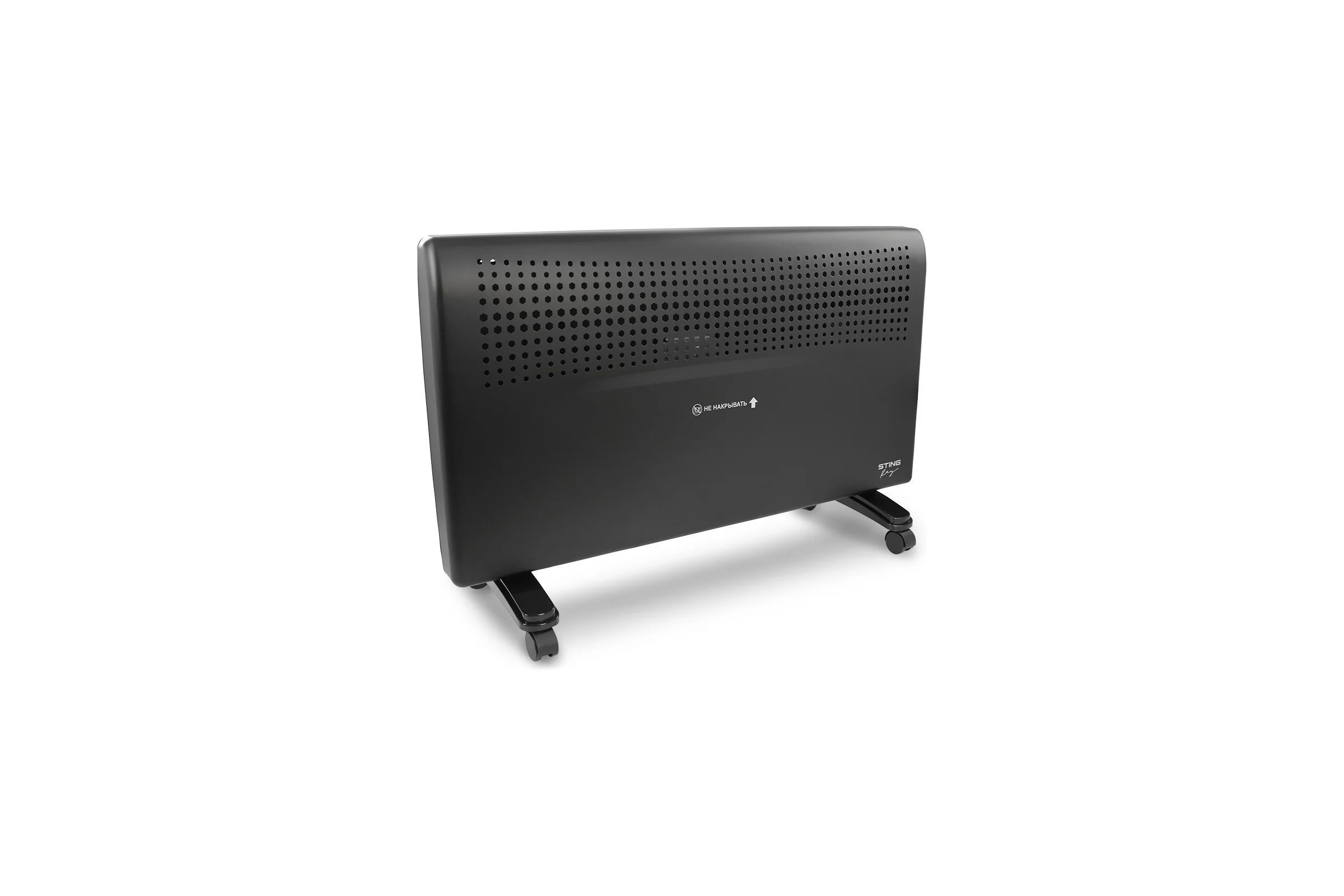 Конвекционный обогреватель STINGRAY ST-CH1020C черный жемчуг 38316