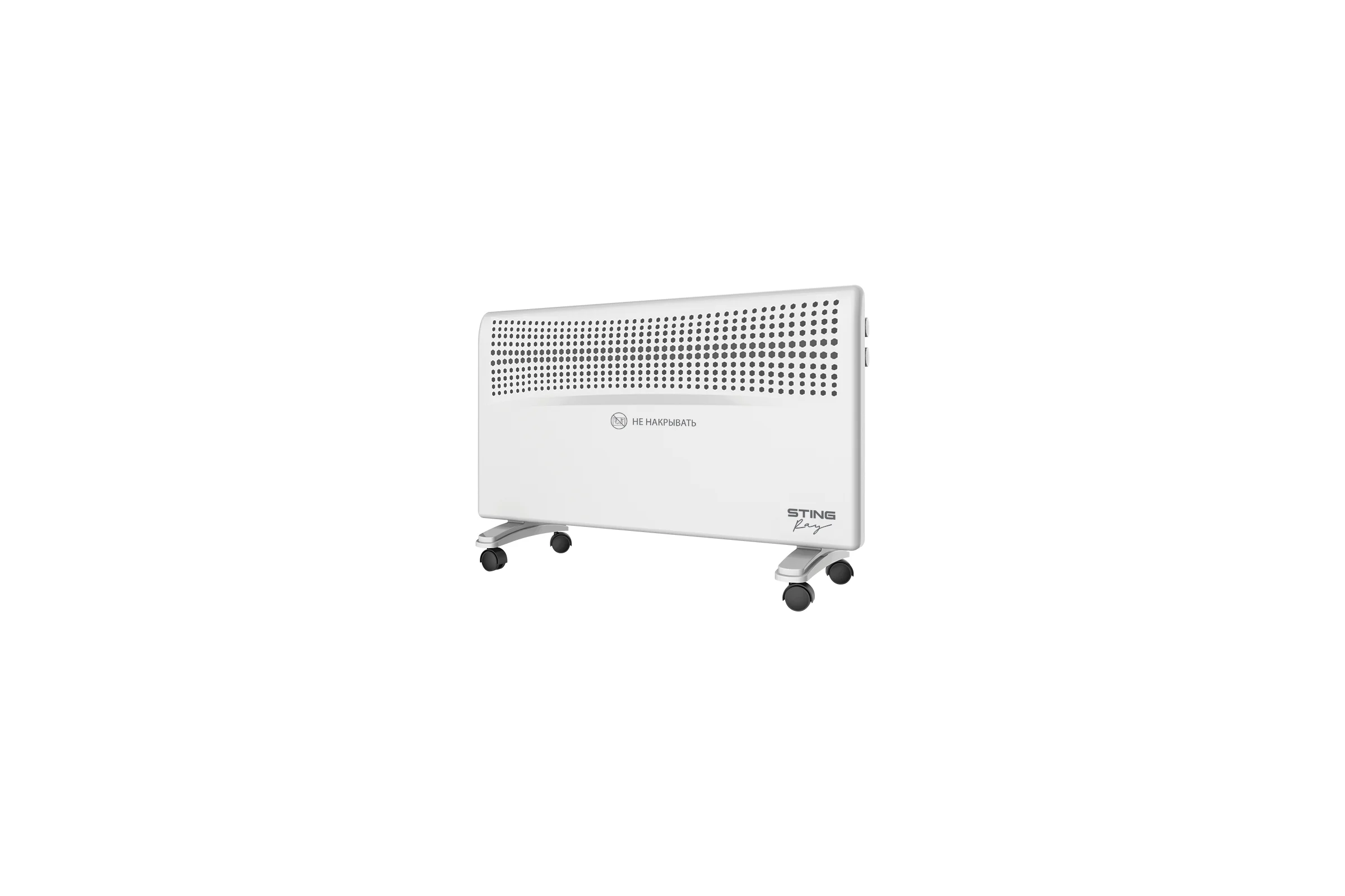 Конвекционный обогреватель STINGRAY ST-CH1020D белый жемчуг 41967