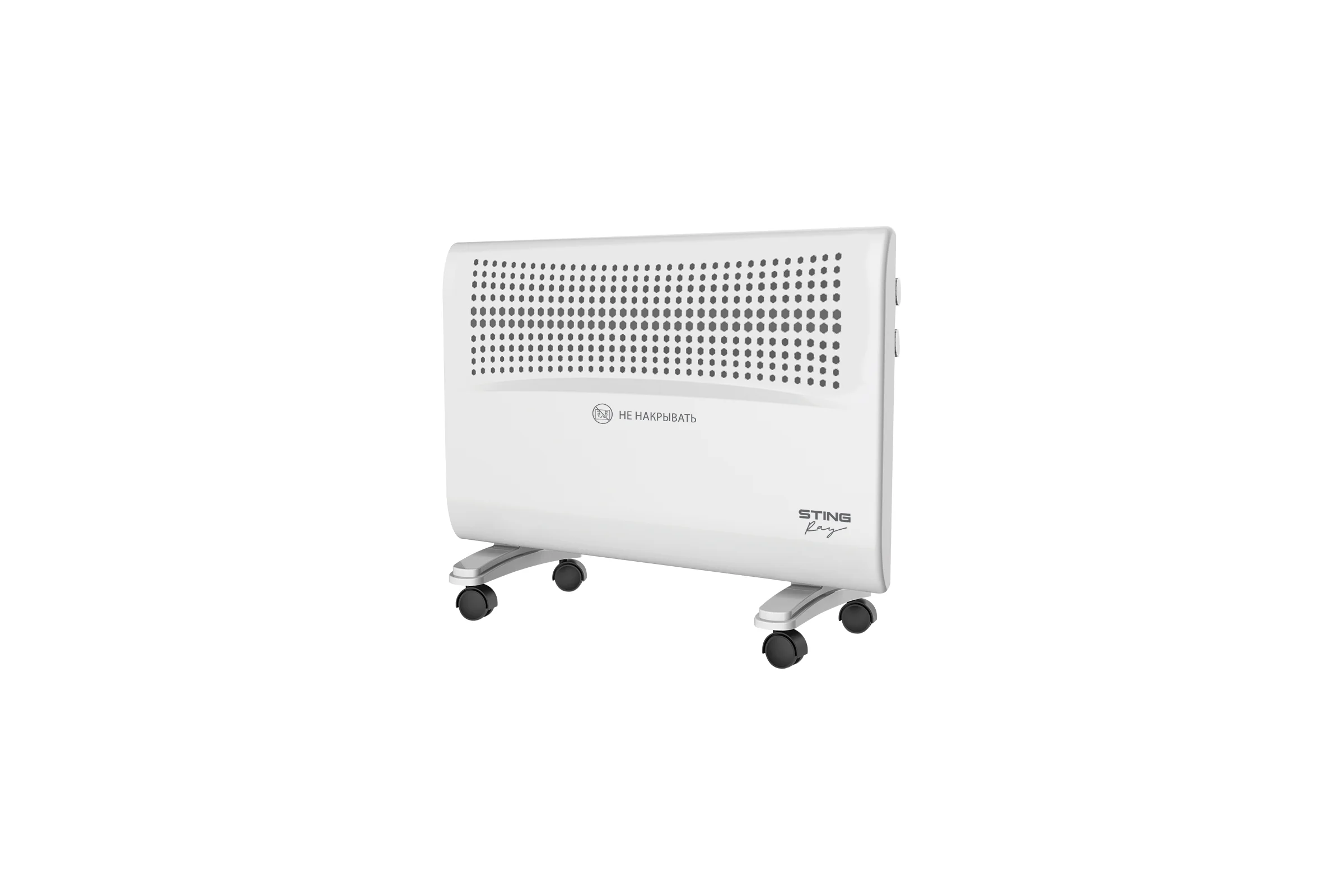 Конвекционный обогреватель STINGRAY ST-CH1022A белый жемчуг 41925