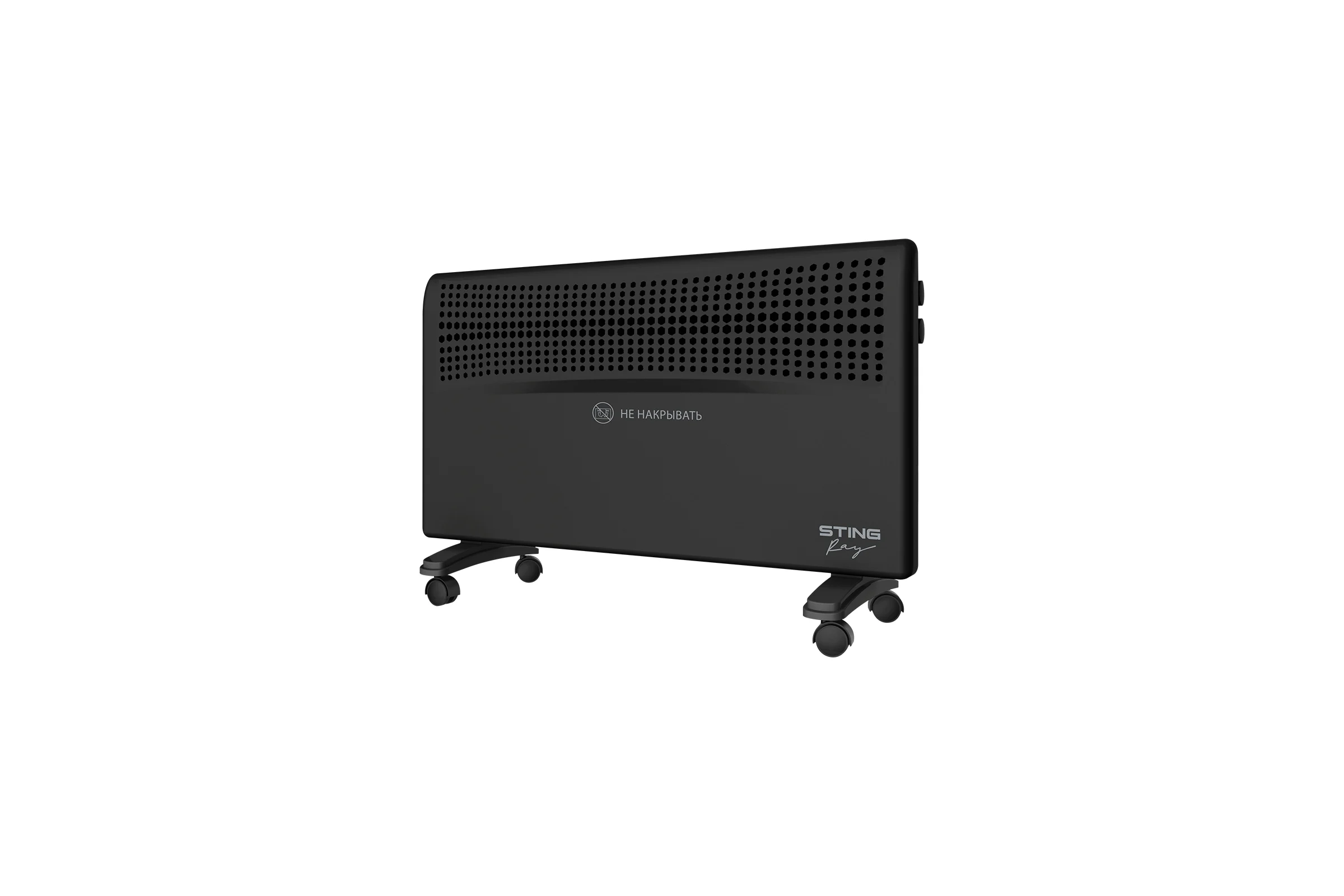 Конвекционный обогреватель STINGRAY ST-CH1022B черный жемчуг 38319