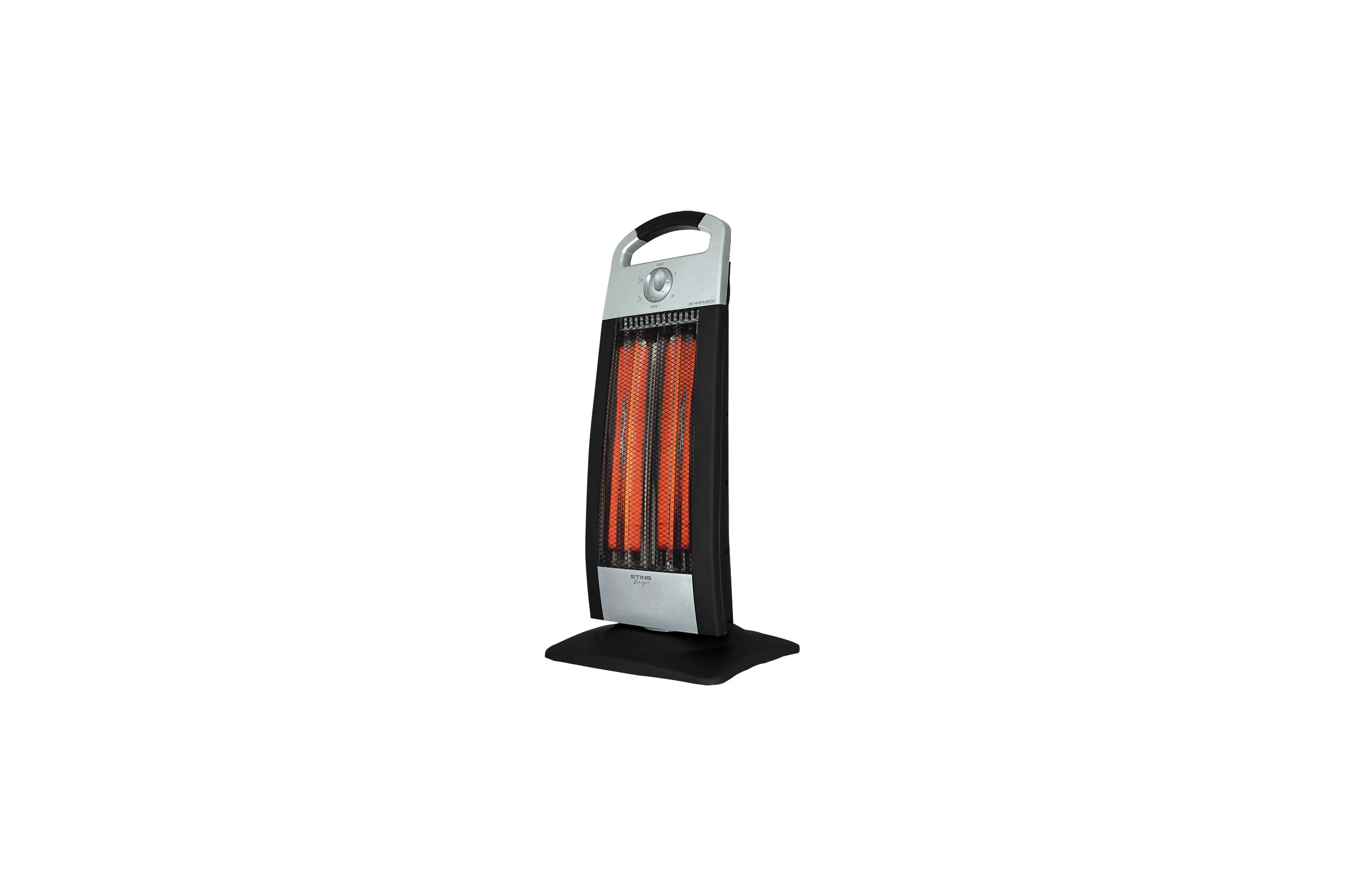 Инфракрасный обогреватель STINGRAY ST-IH1086A черный/серебро 41536