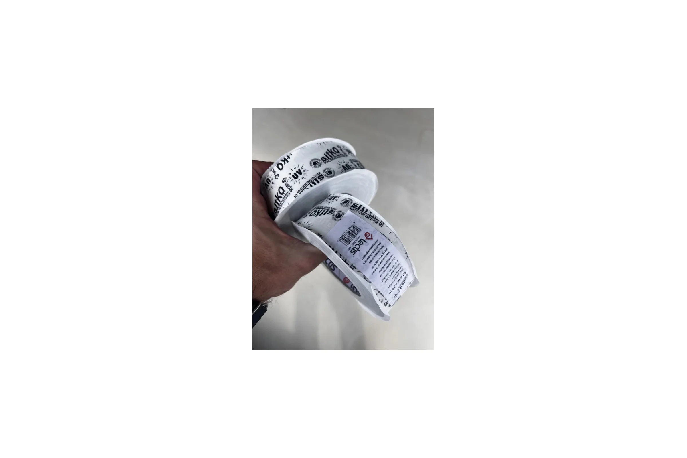 Клейкая лента Tectis Sitko UV 50ммх25м 37559