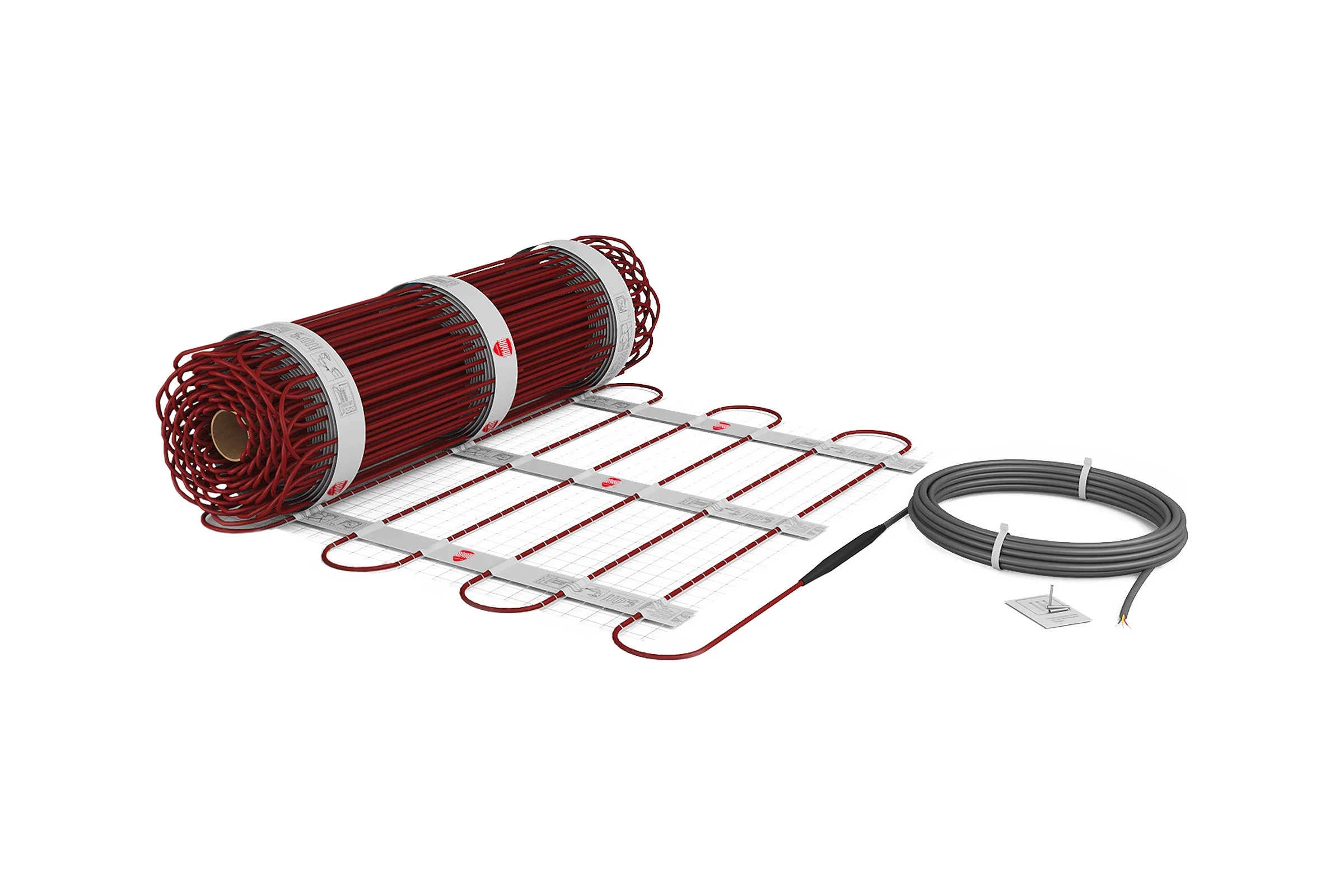 Мат нагревательный ROYAL THERMO EasyFix Mat RTEM 2-180-4 (комплект с терморегулятором) НС-1599103