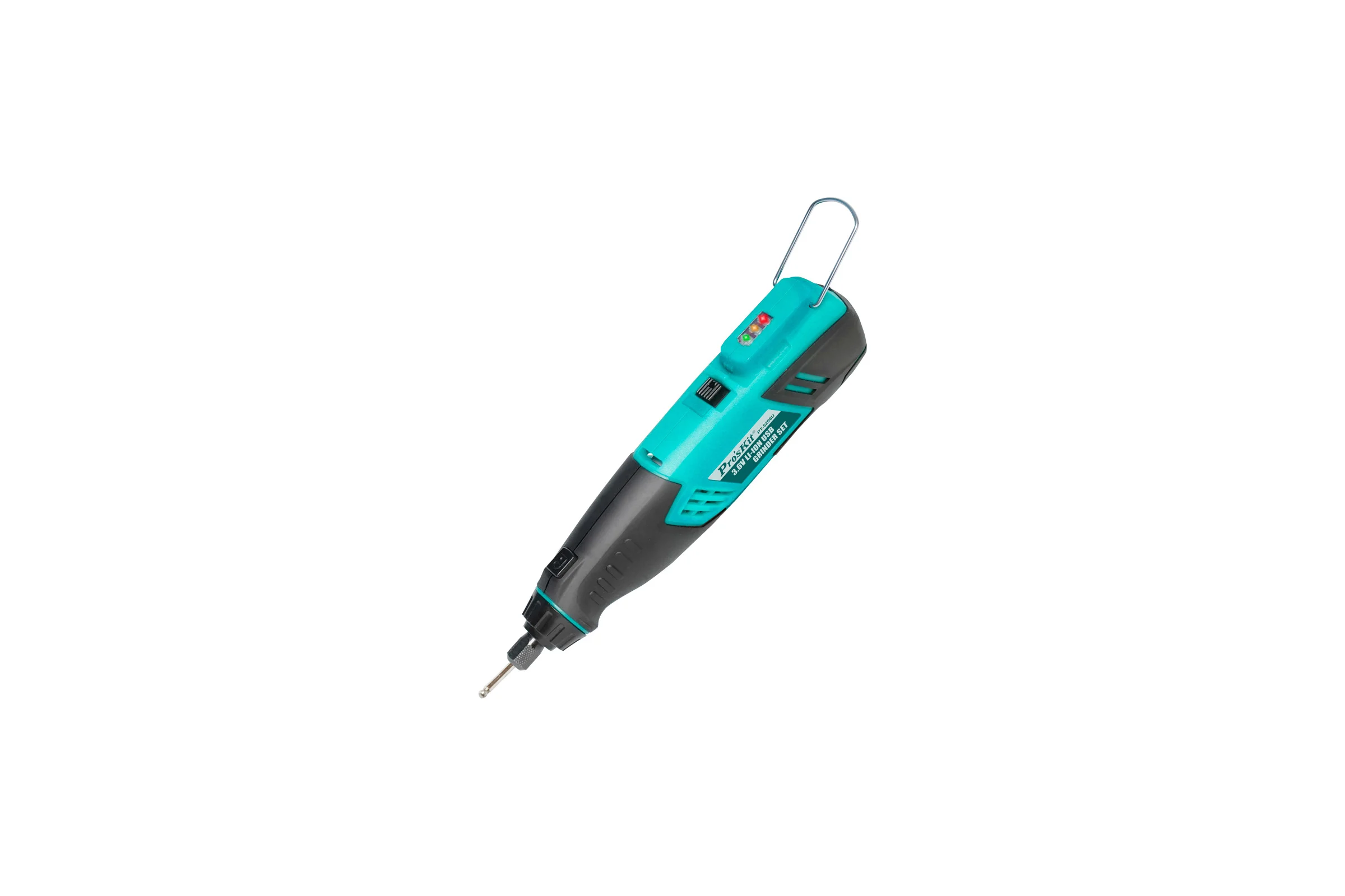 Аккумуляторная бормашина Pro'sKit PT-5206U, USB 00423605