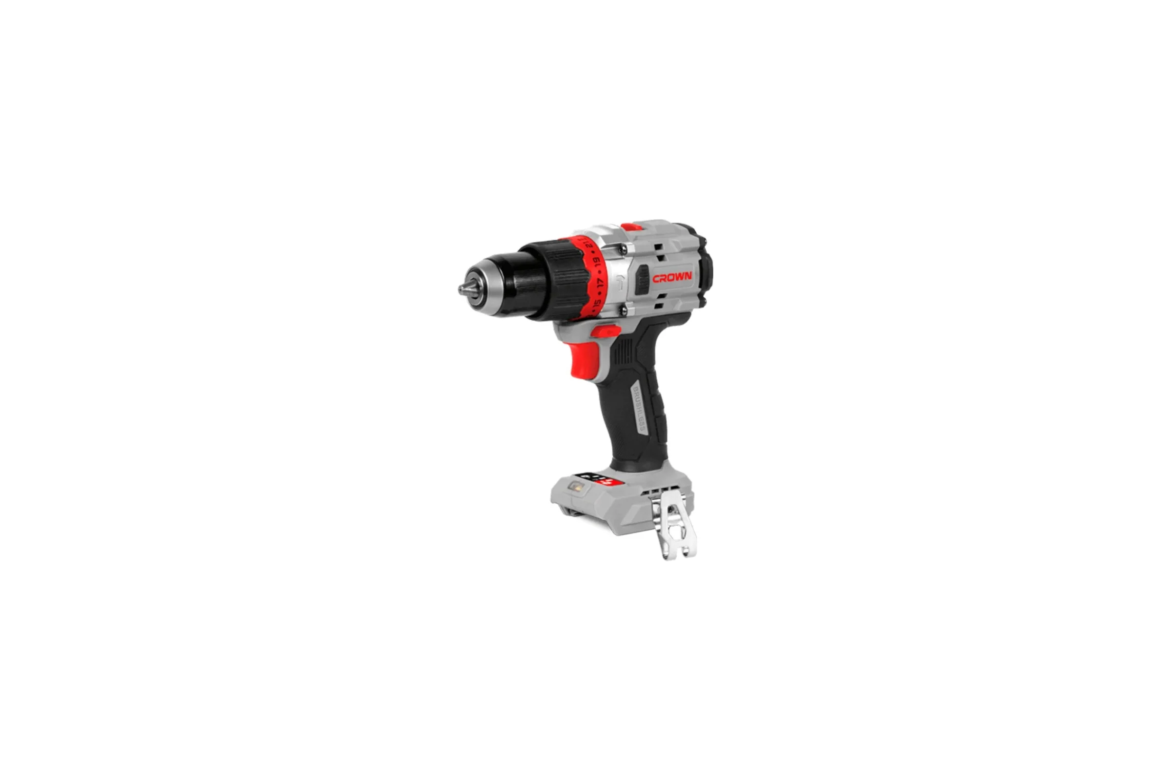 Аккумуляторная ударная дрель шуруповерт Crown CT21127HMX
