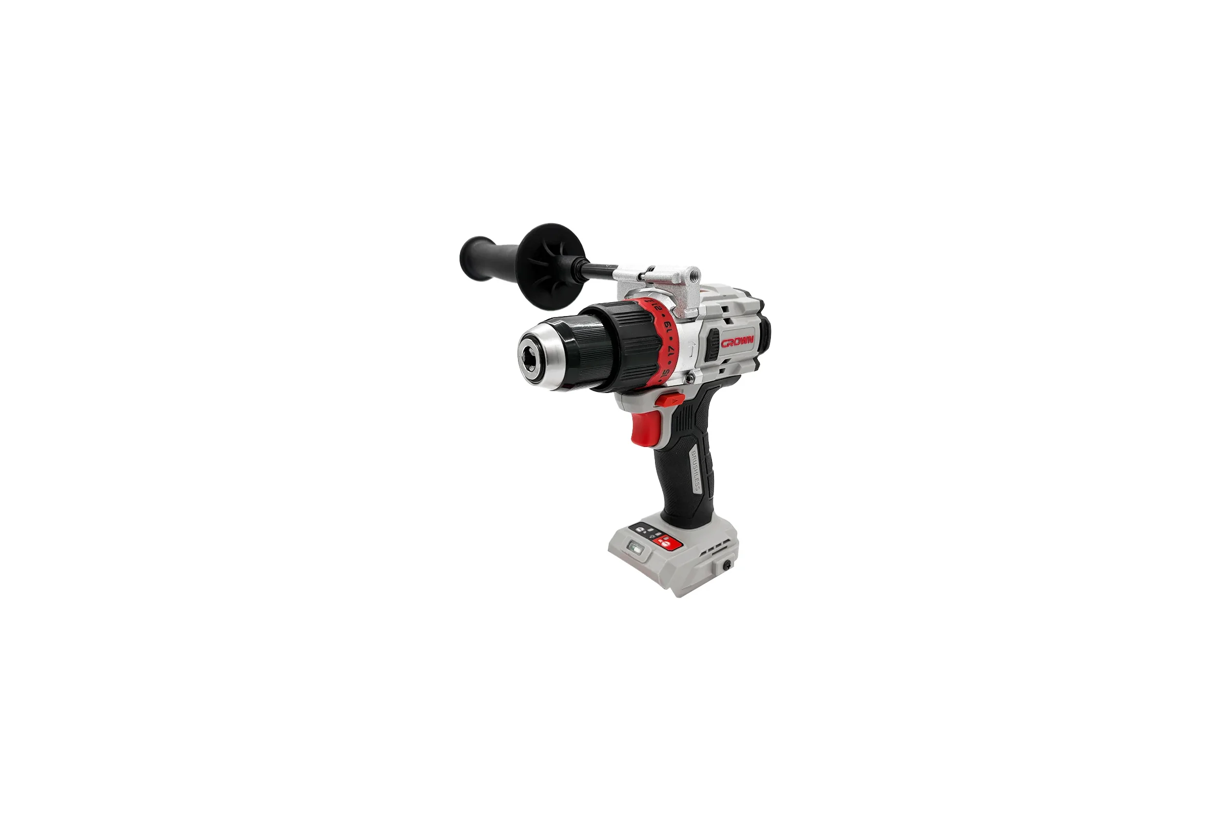 Аккумуляторная ударная дрель шуруповерт Crown CT21127HMX