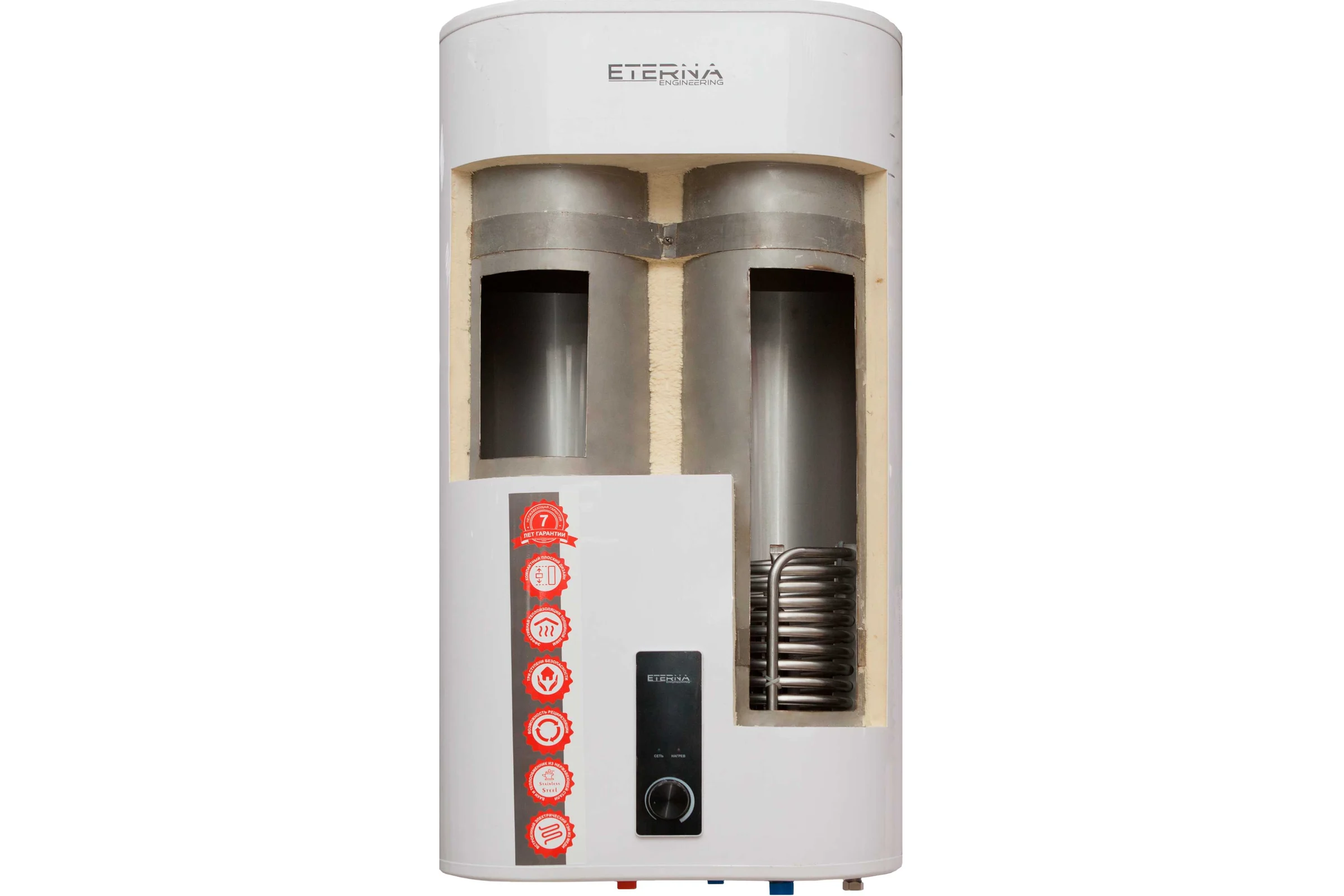 Настенный бойлер косвенного нагрева ETERNA Engineering ETERNA IFS-120 eternaifs_120