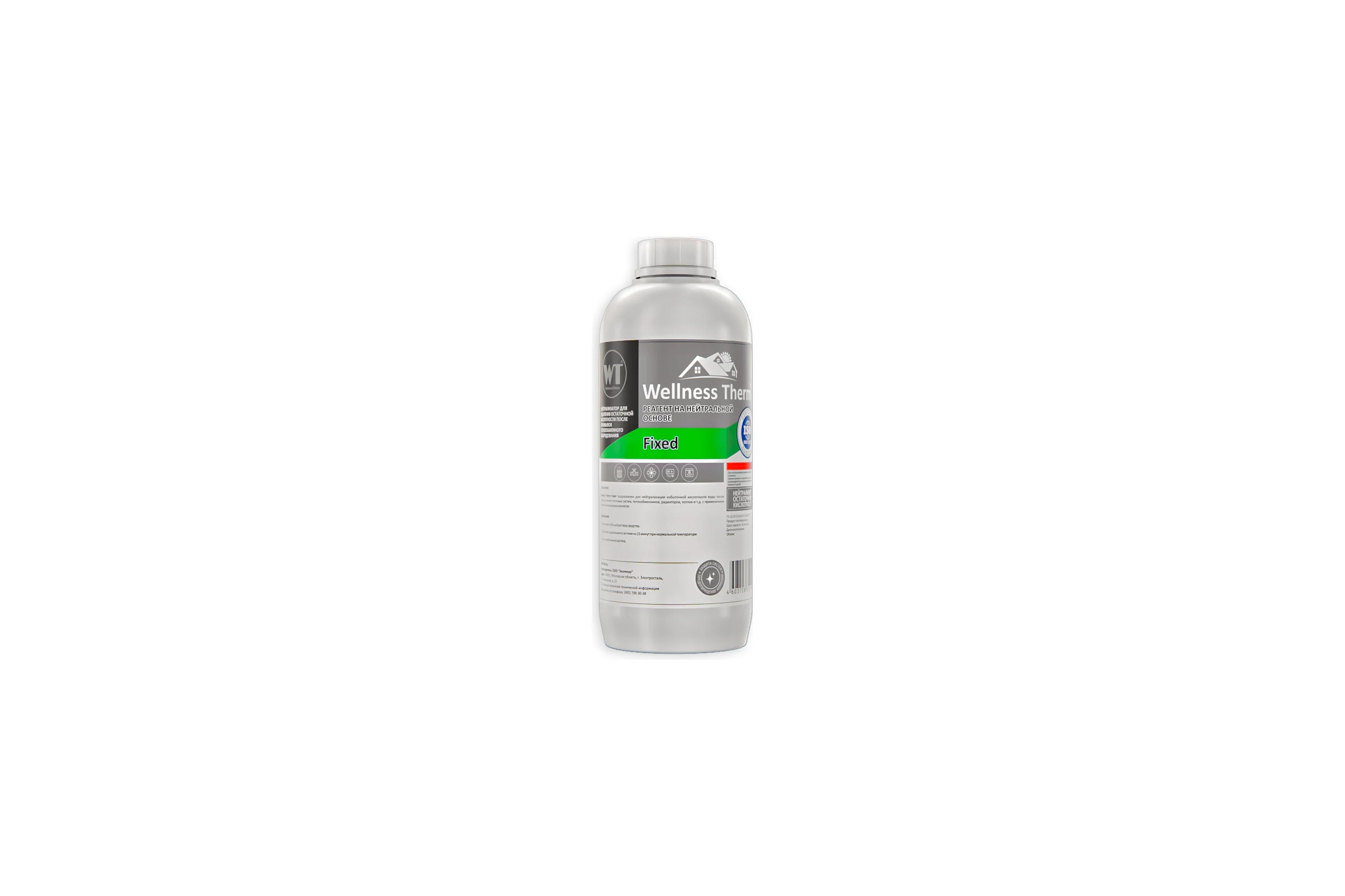 Реагент Wellness therm FIXED на нейтральной основе 1л.