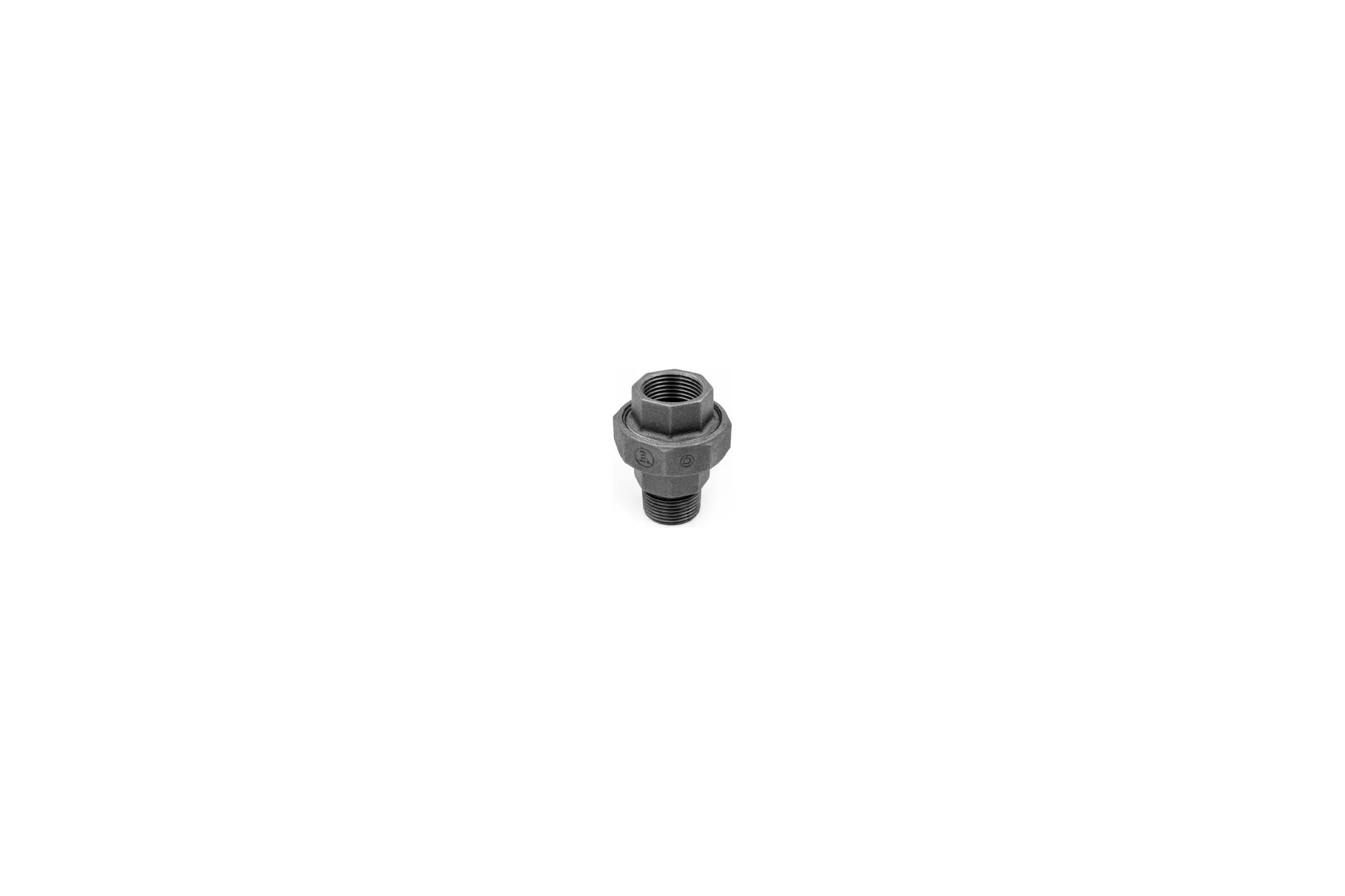 Американка под конус AV Engineering 1 1/4" вн.-нар., чугун черный AVEC551000114