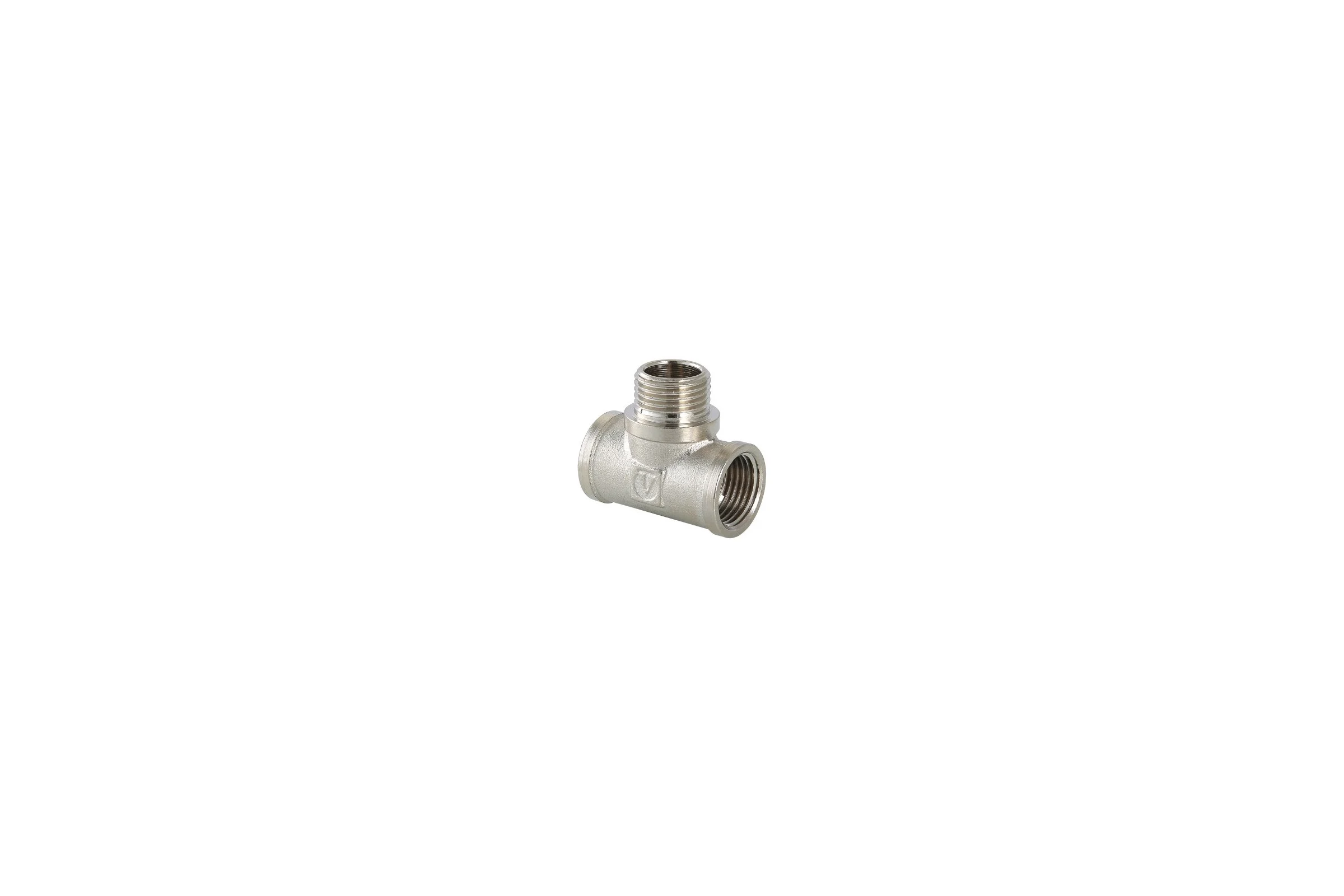 Комплект Valtec _50 VI7 Тройник с переходом на нар. р. 1/2 вн.-нар.-вн. VTr.132.N.0004 5 штук VT.VI7.K50.1320004.5