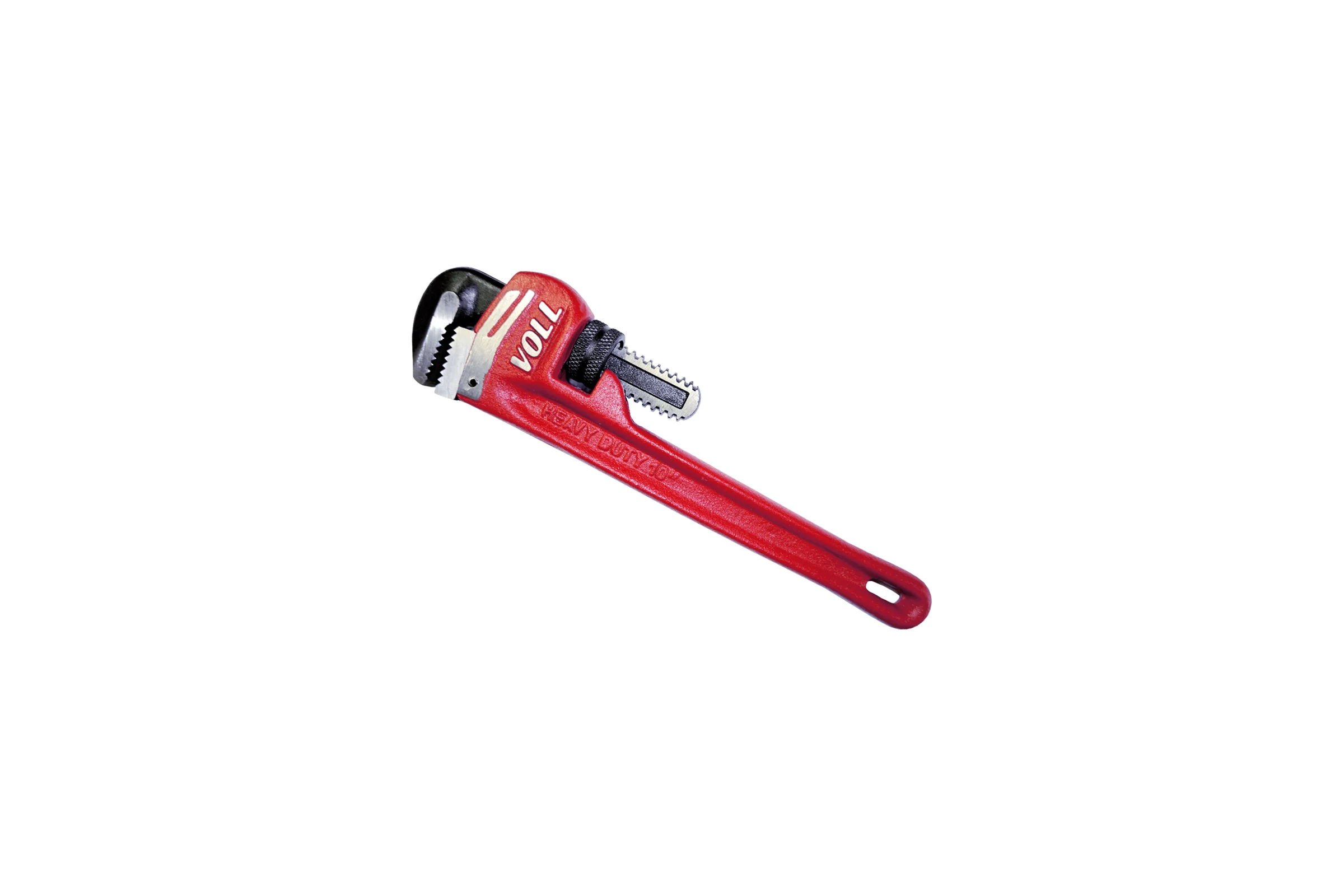 Газовый ключ VOLL Хэви Дьюти, 10", для труб D 1.1/2" 5.00010