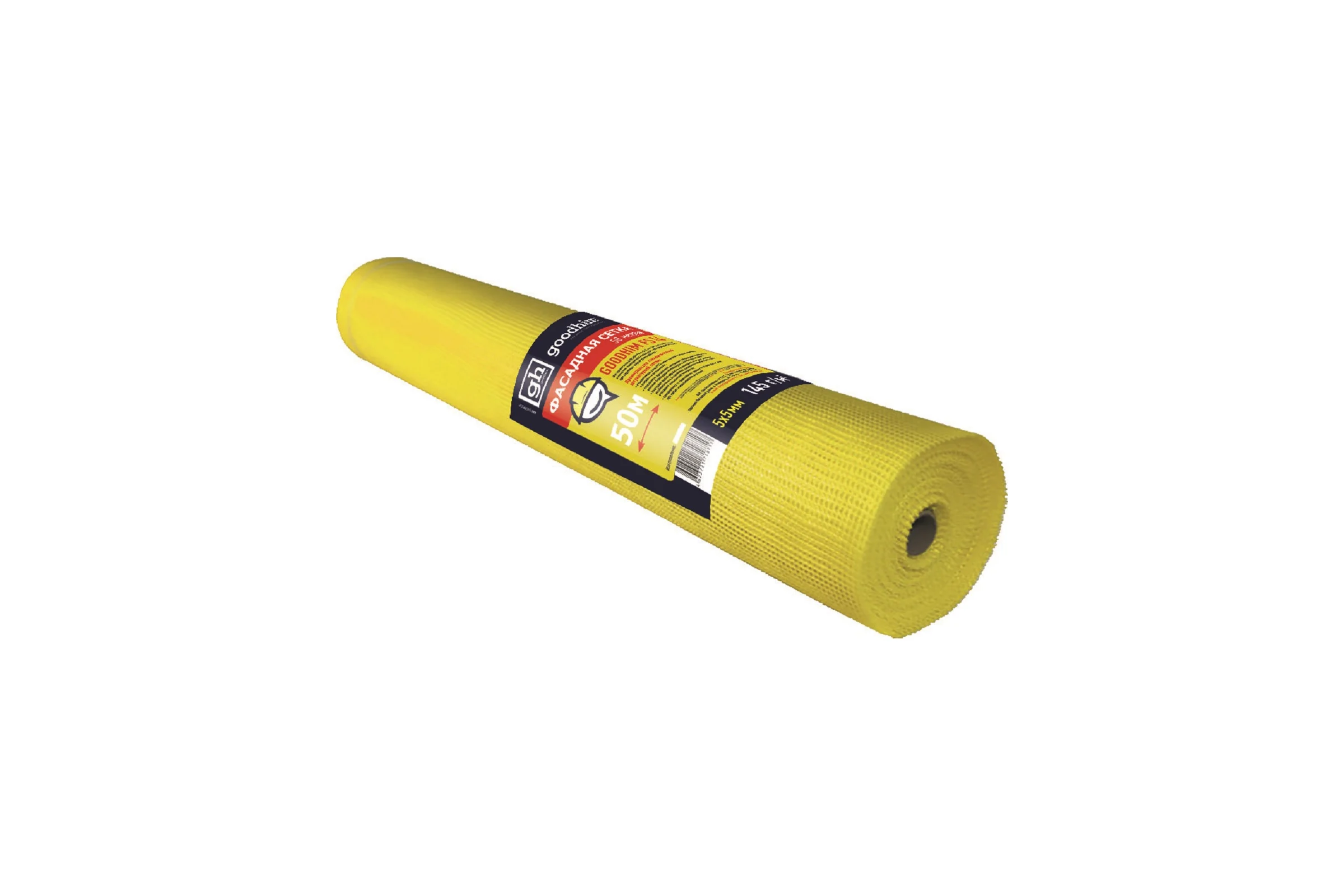 Фасадная сетка GOODHIM FS 14, 145 г/кв.м, 5х5, 50 м 18717