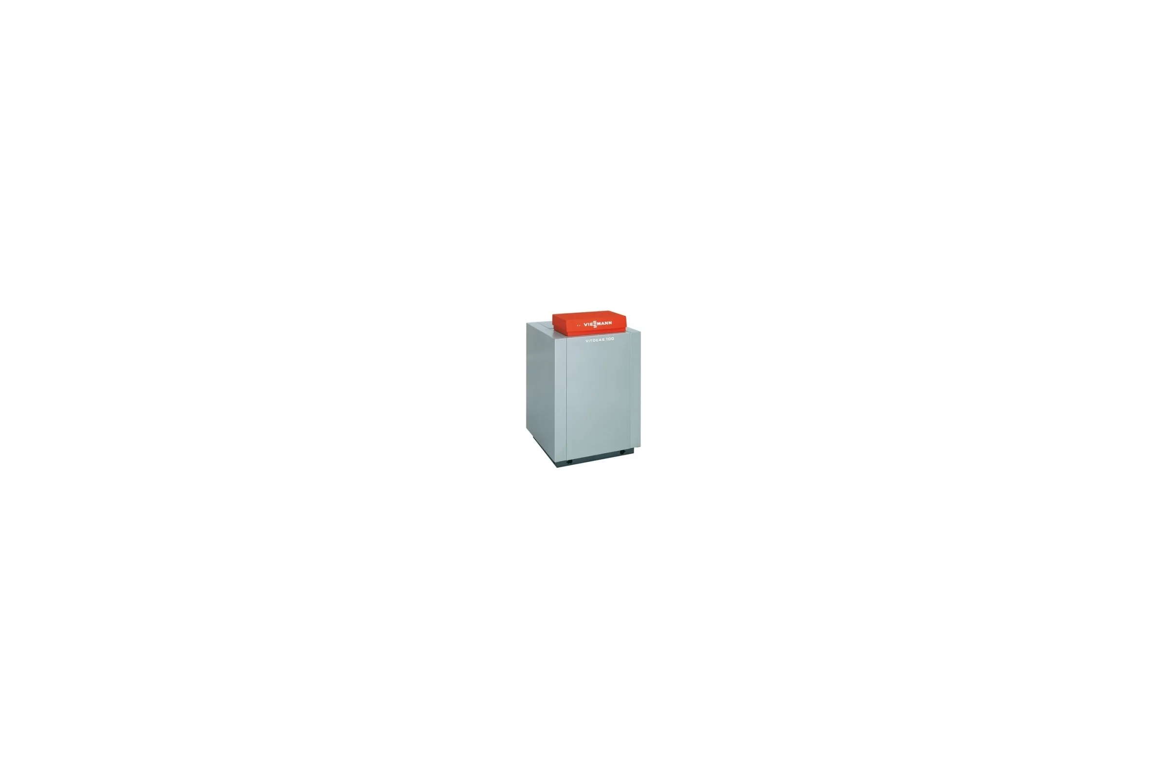 Газовый чугунный напольный котел Viessmann Vitogas 100 42 кВт 100/КС4В GS1D877