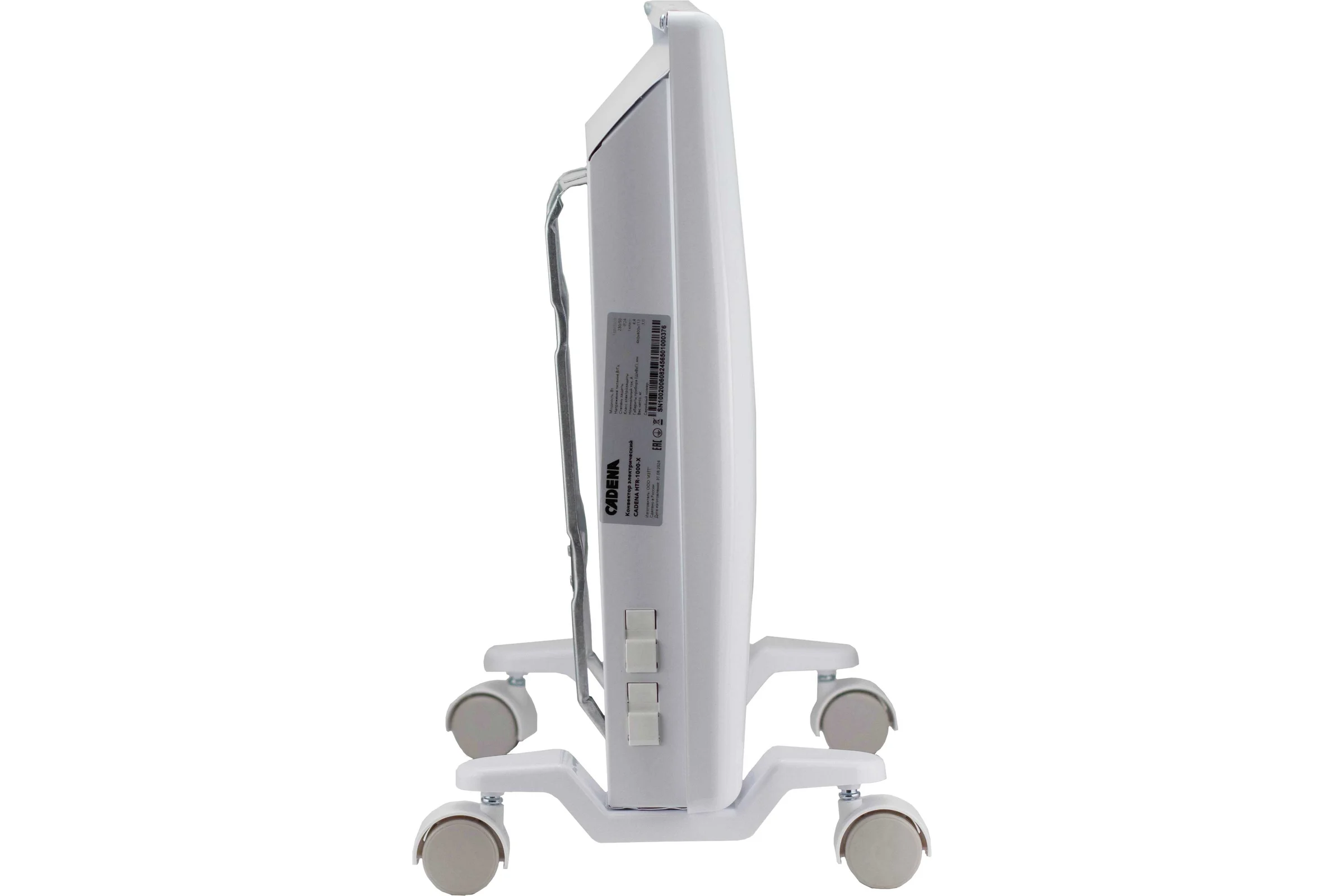 Конвектор электрический CADENA HTR-1000-X  HTR-1000