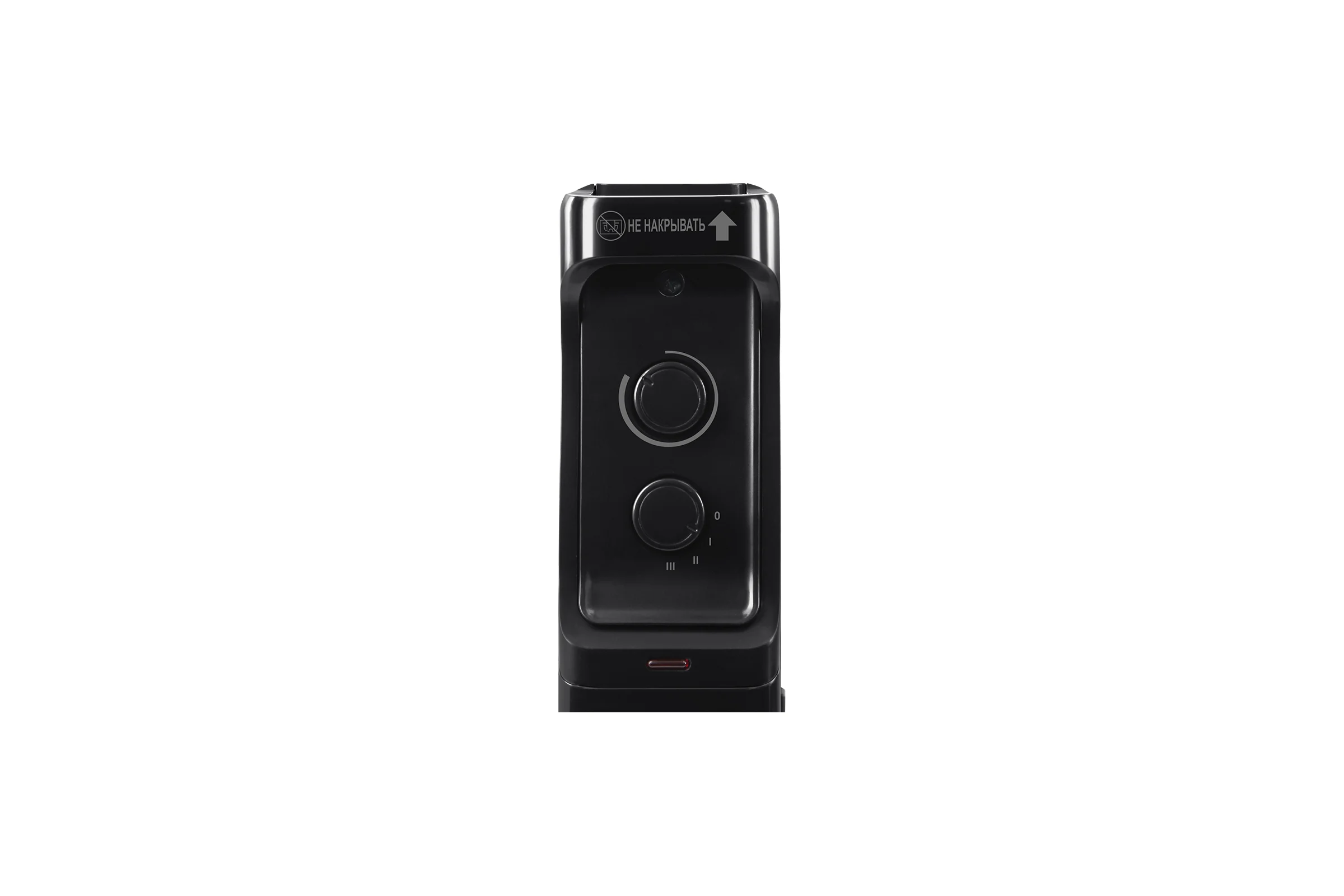 Масляный обогреватель OBSIDIAN BS-OH2001A черный/черный 43804