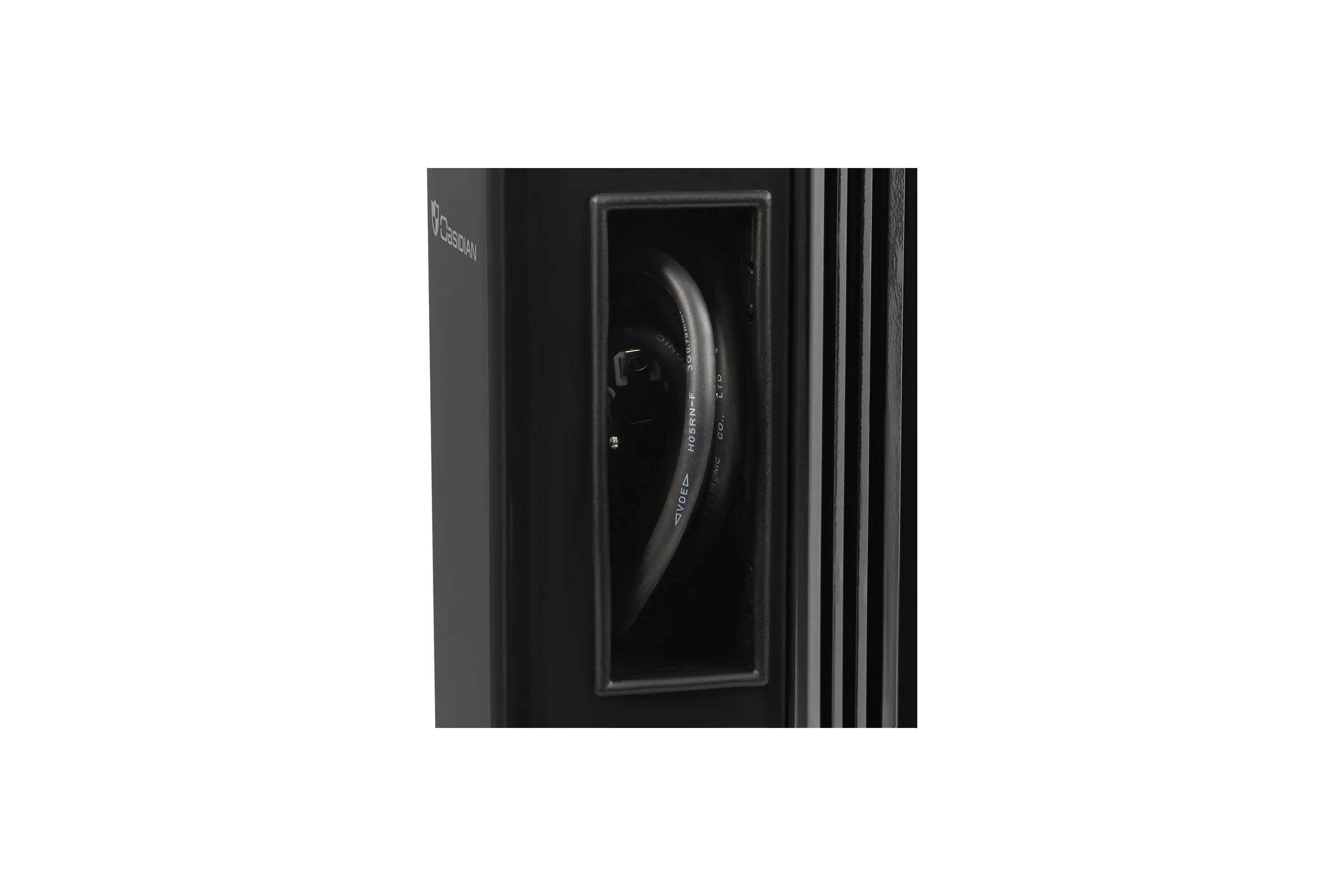 Масляный обогреватель OBSIDIAN BS-OH2001A черный/черный 43804