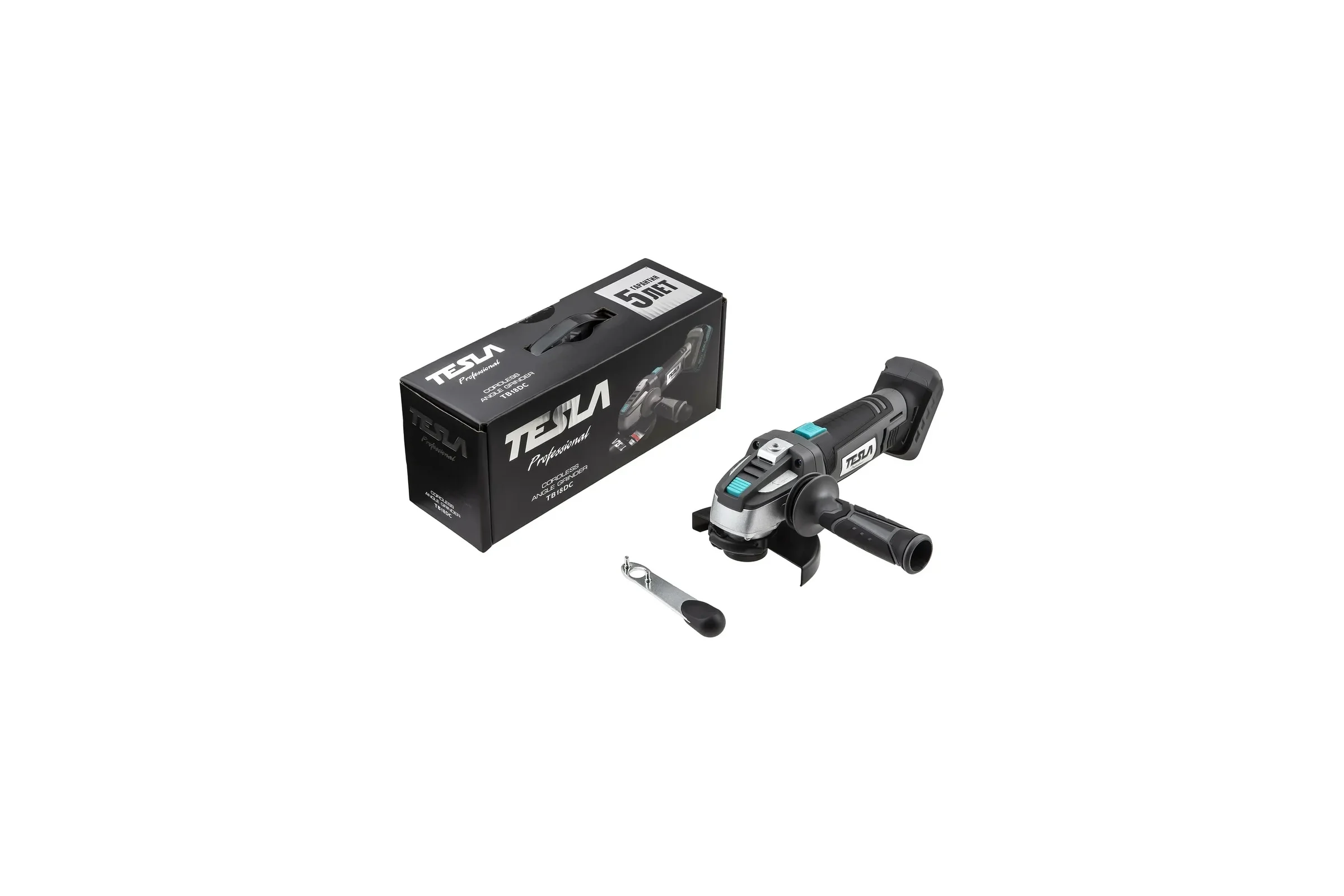 Аккумуляторная угловая шлифовальная машина TESLA TB18DC 597885