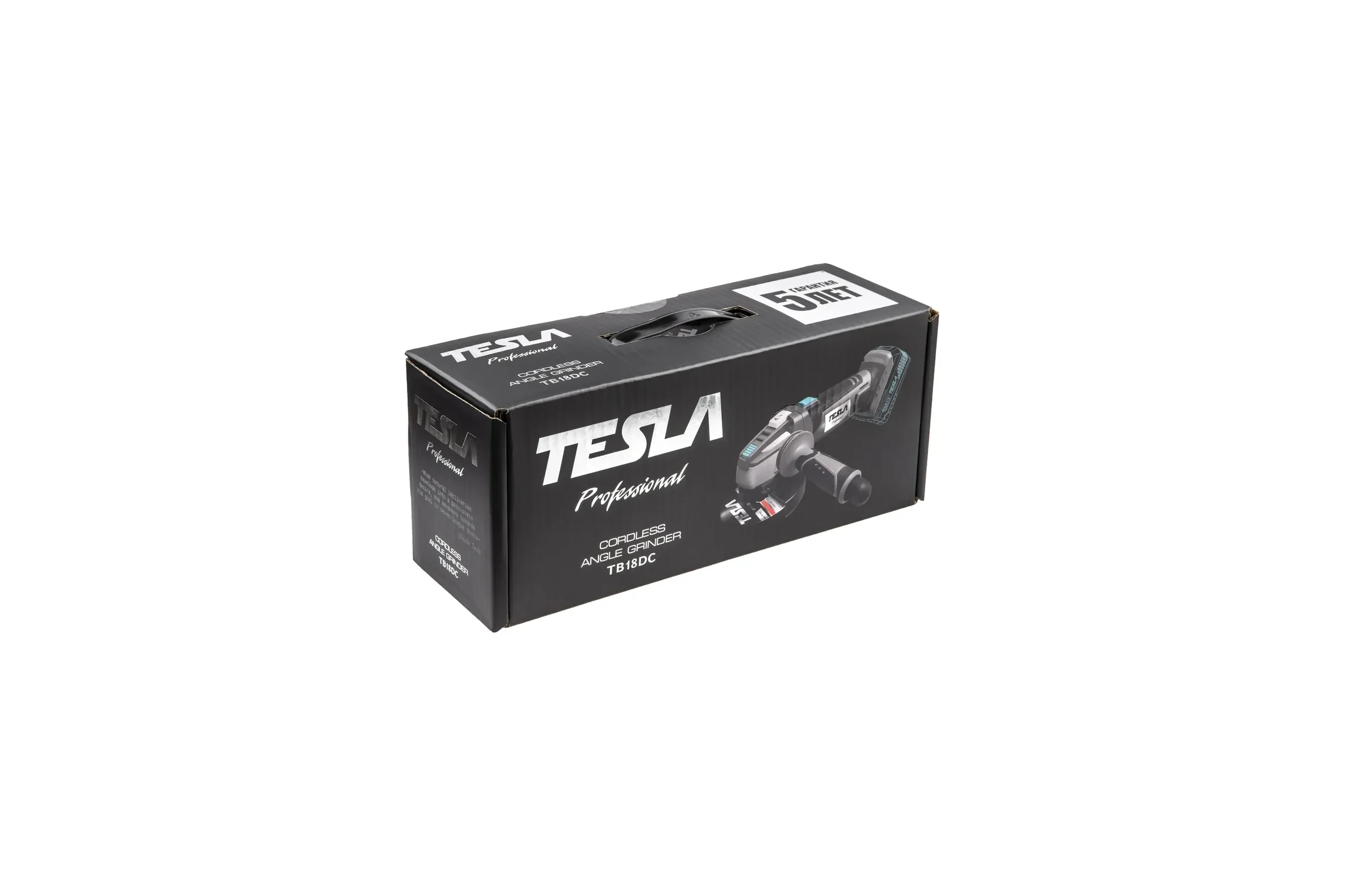 Аккумуляторная угловая шлифовальная машина TESLA TB18DC 597885