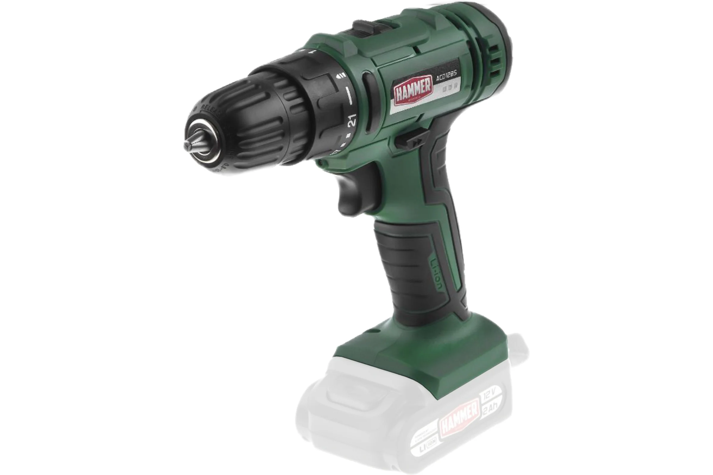 Аккумуляторная дрель-шуруповерт HAMMER Flex ACD12BS 680327