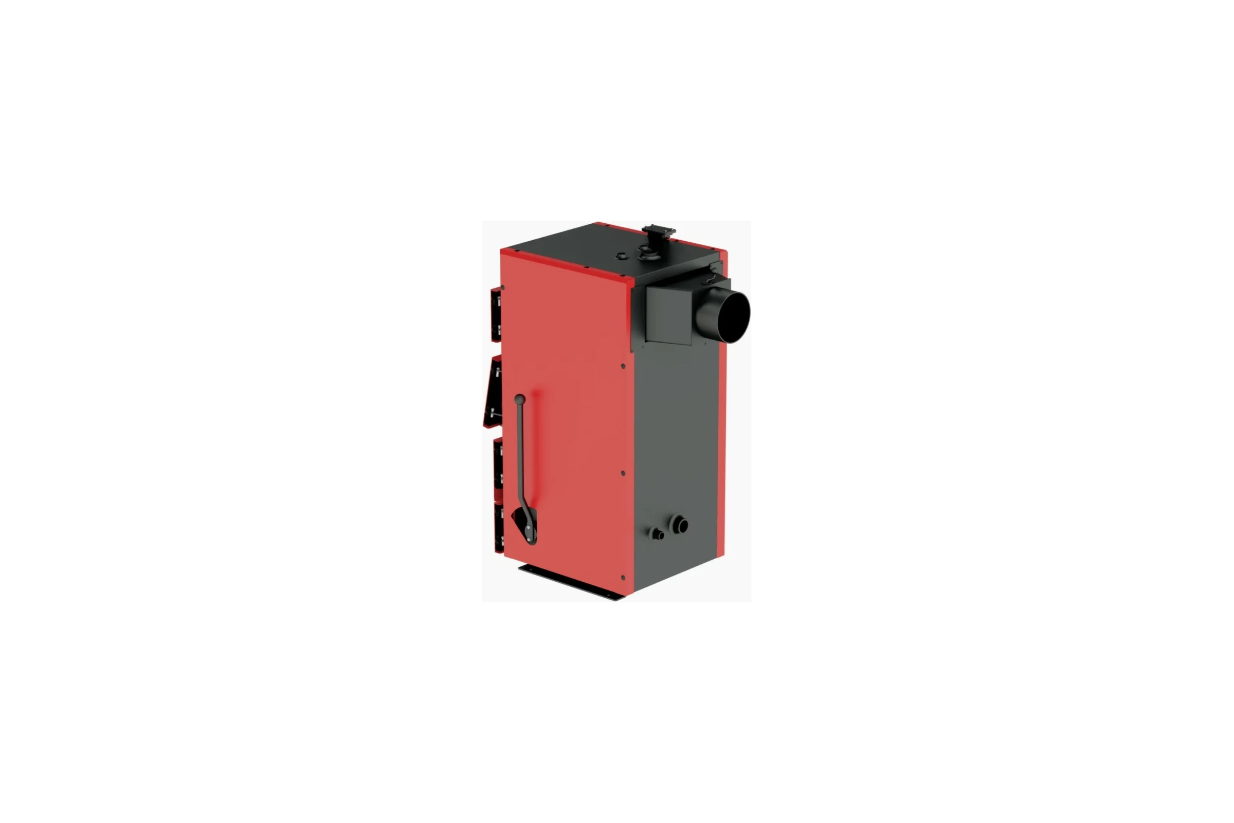 Комплект полуавтоматического котла Metal-Fach SMART MAXI 25 кВт 70087