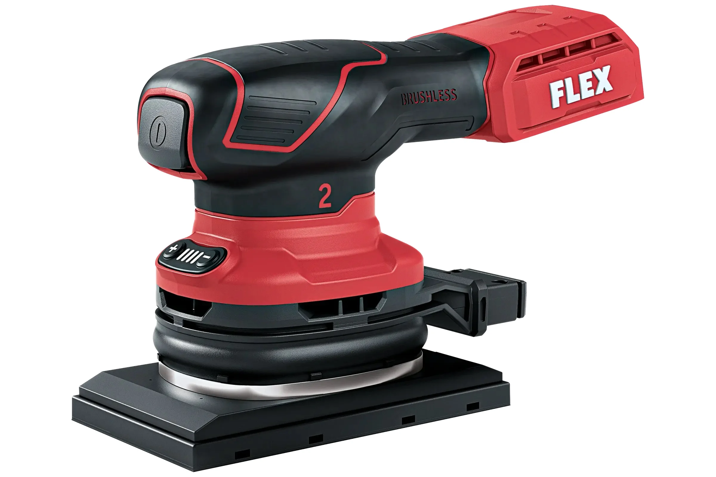 Аккумуляторная виброшлифмашина FLEX OSE 2-80 18-EC C 532084