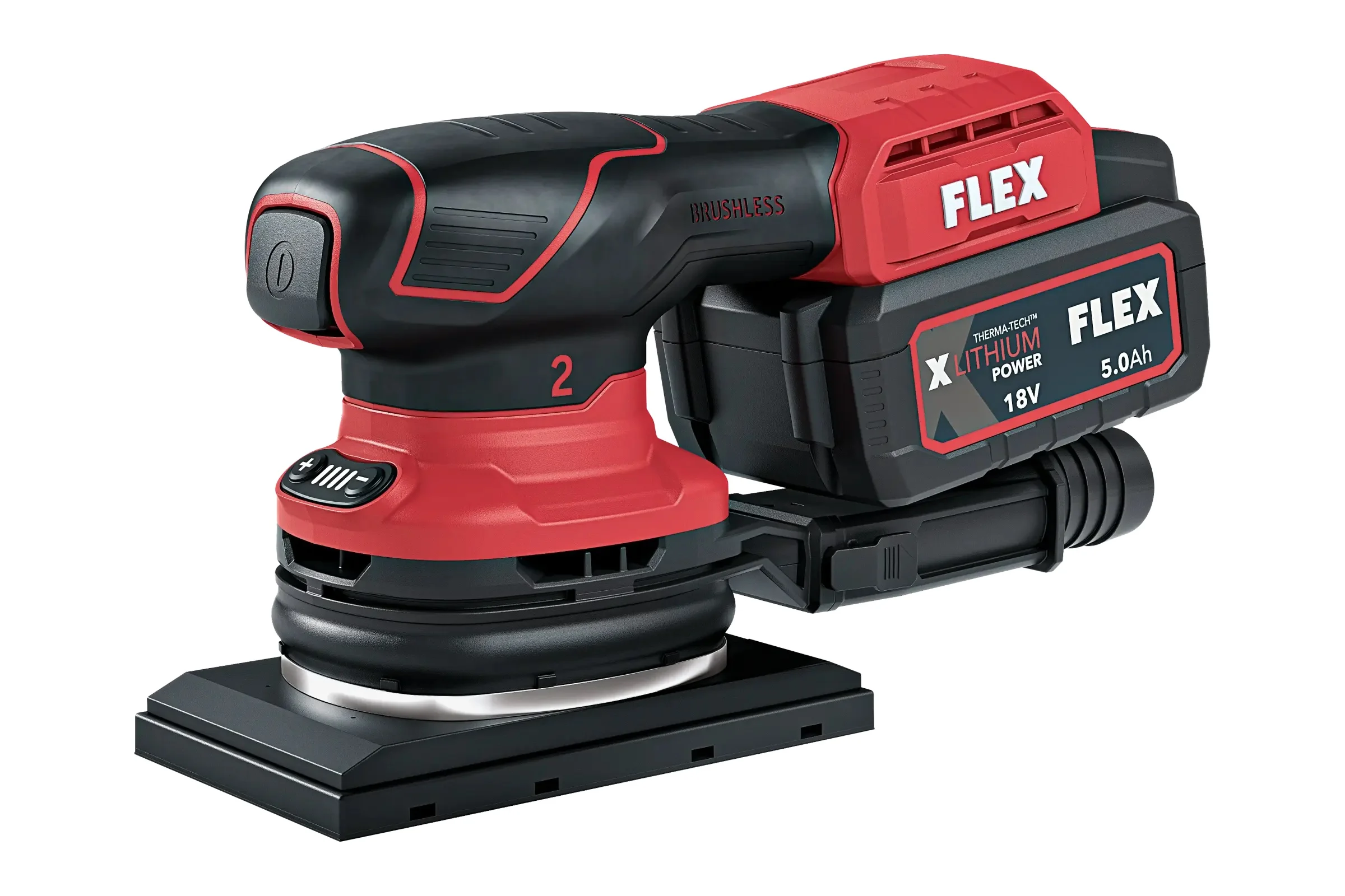 Аккумуляторная виброшлифмашина FLEX OSE 2-80 18-EC C 532084
