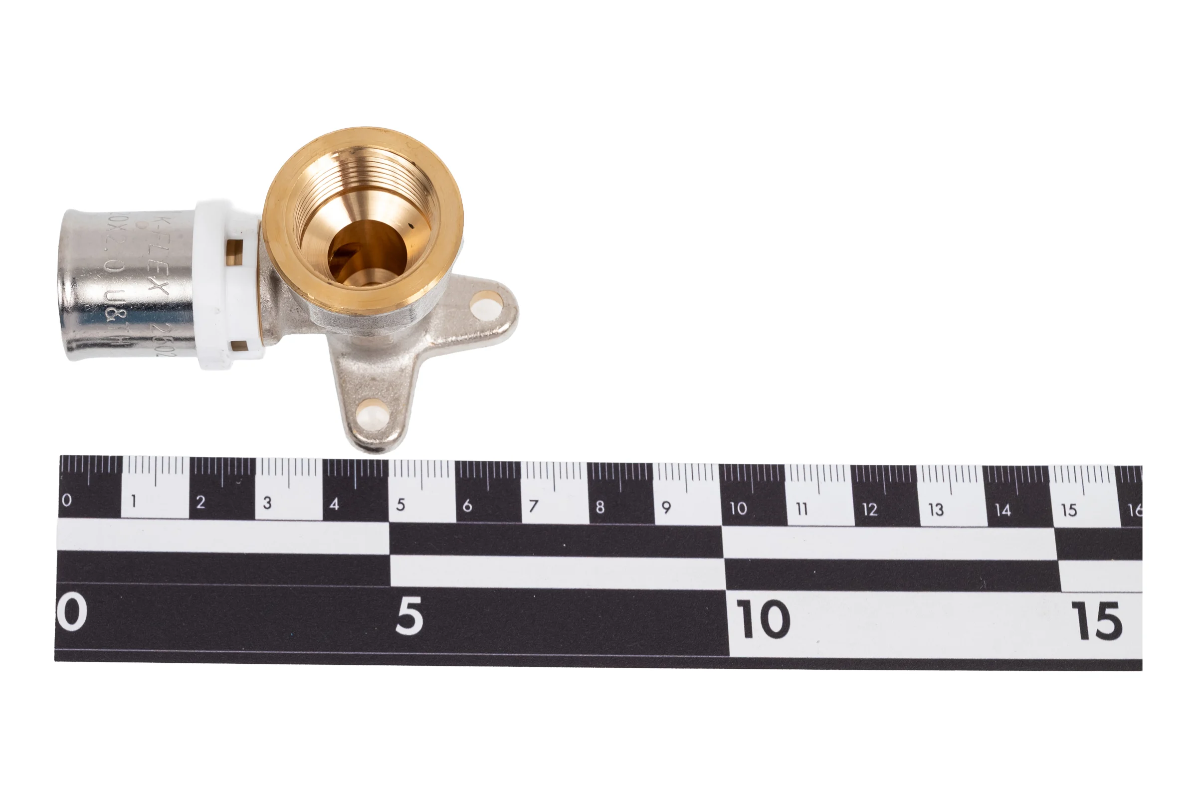 Водорозетка пресс-фитинг K-FLEX SOLID 20x1/2" 86MLAN1A020500C