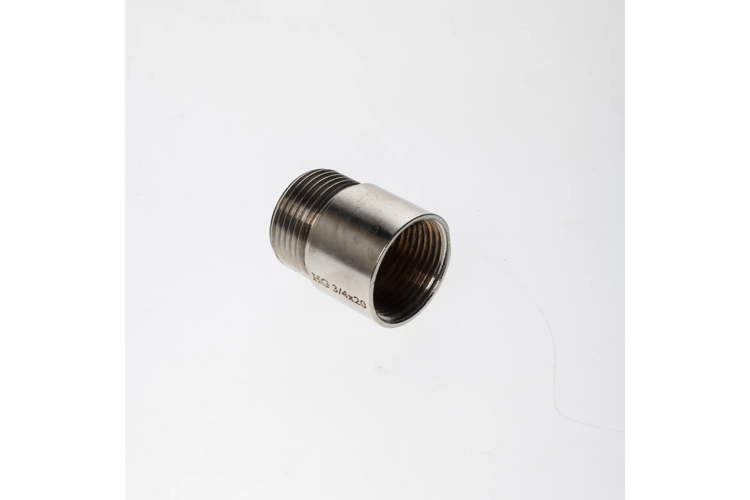 Гайка удлинительная HG S17 НР/ВР 3/4" x 20 мм, никель 1898824
