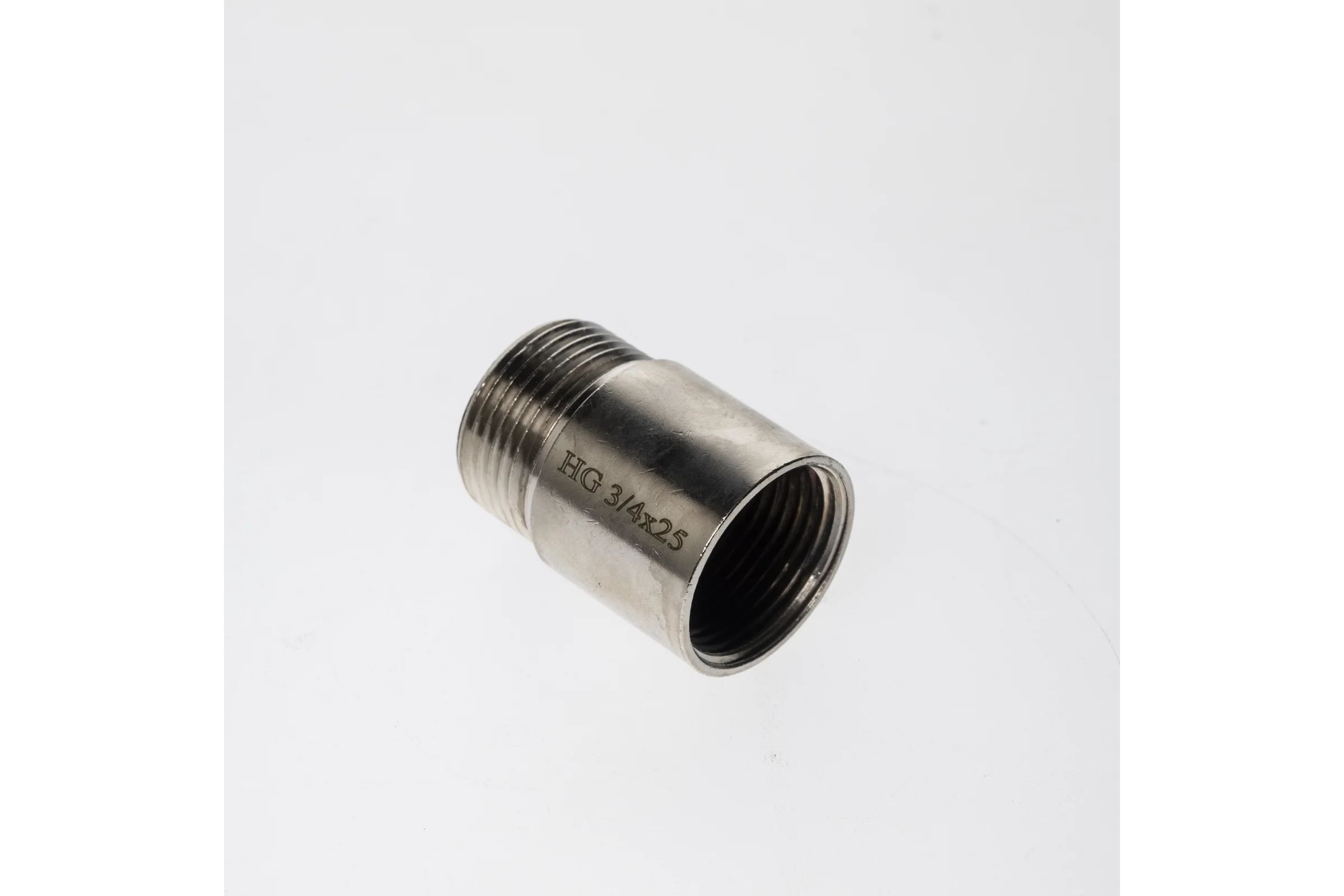 Гайка удлинительная HG S17 НР/ВР 3/4" x 25 мм, никель 1898848