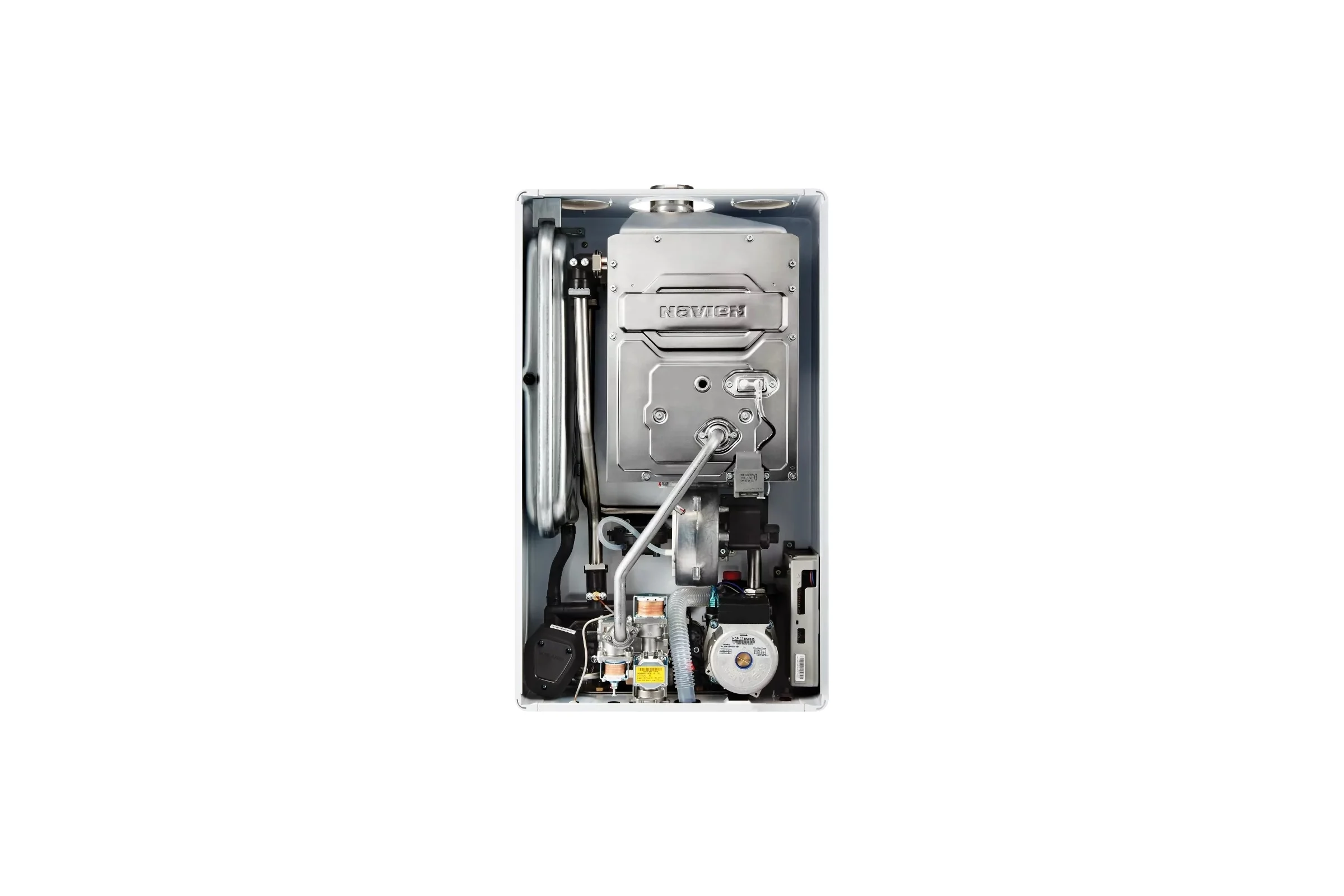 Газовый котел Navien Deluxe S-24k, закрытая камера, двухконтурный, 24 квт, коаксиальный НС-1205510