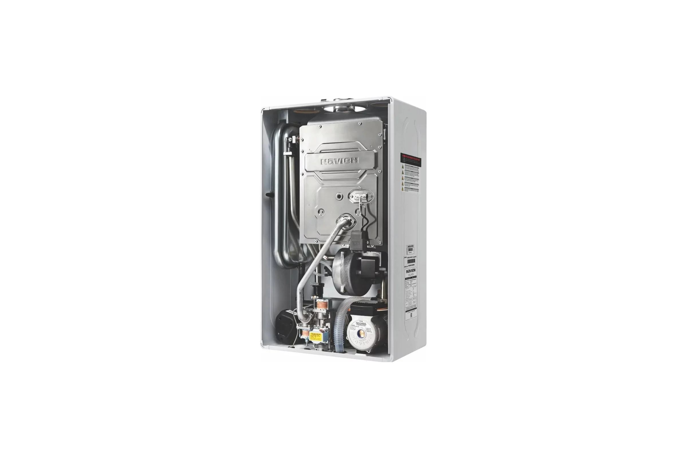 Газовый котел Navien Deluxe S-24k, закрытая камера, двухконтурный, 24 квт, коаксиальный НС-1205510