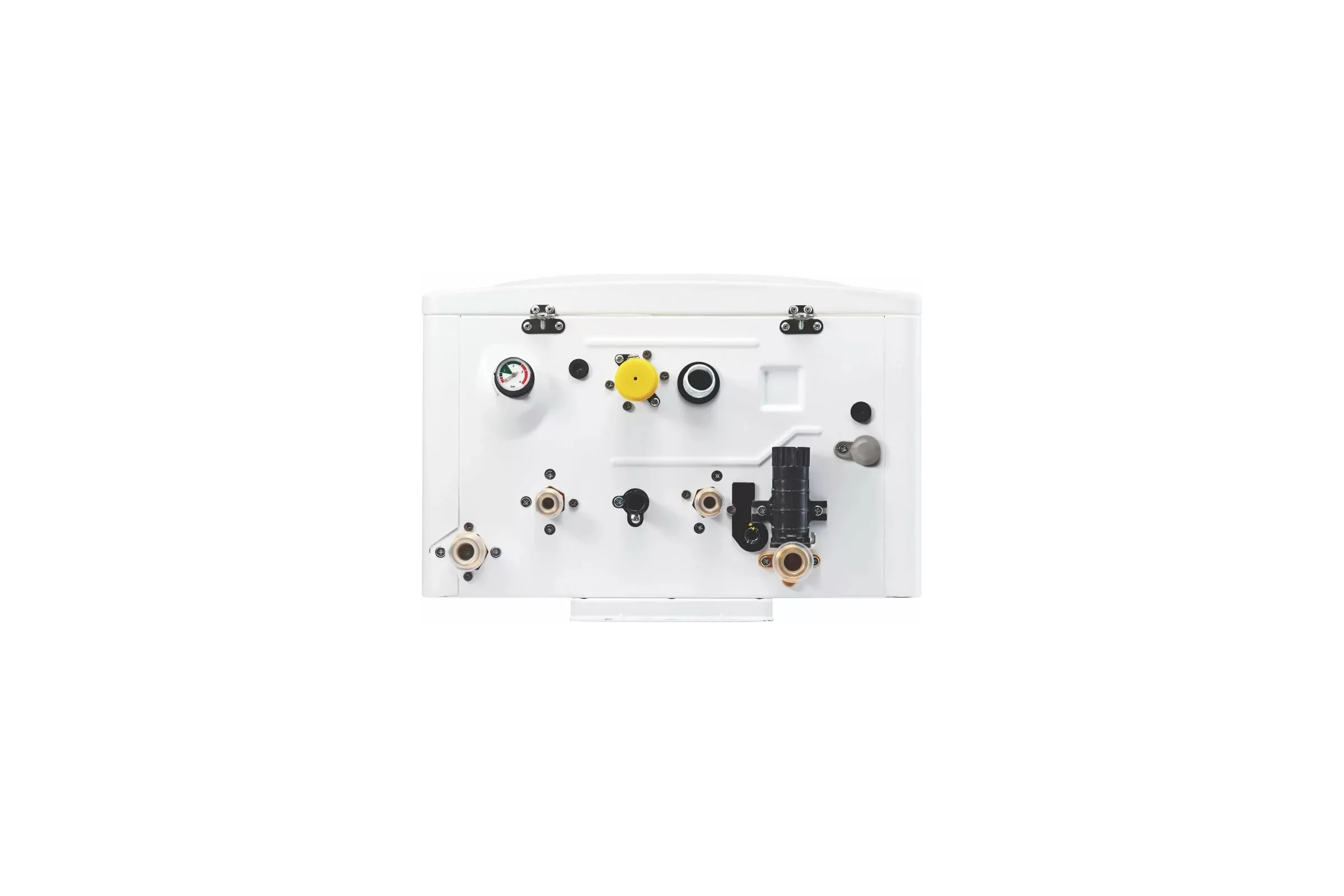 Газовый котел Navien Deluxe S-24k, закрытая камера, двухконтурный, 24 квт, коаксиальный НС-1205510