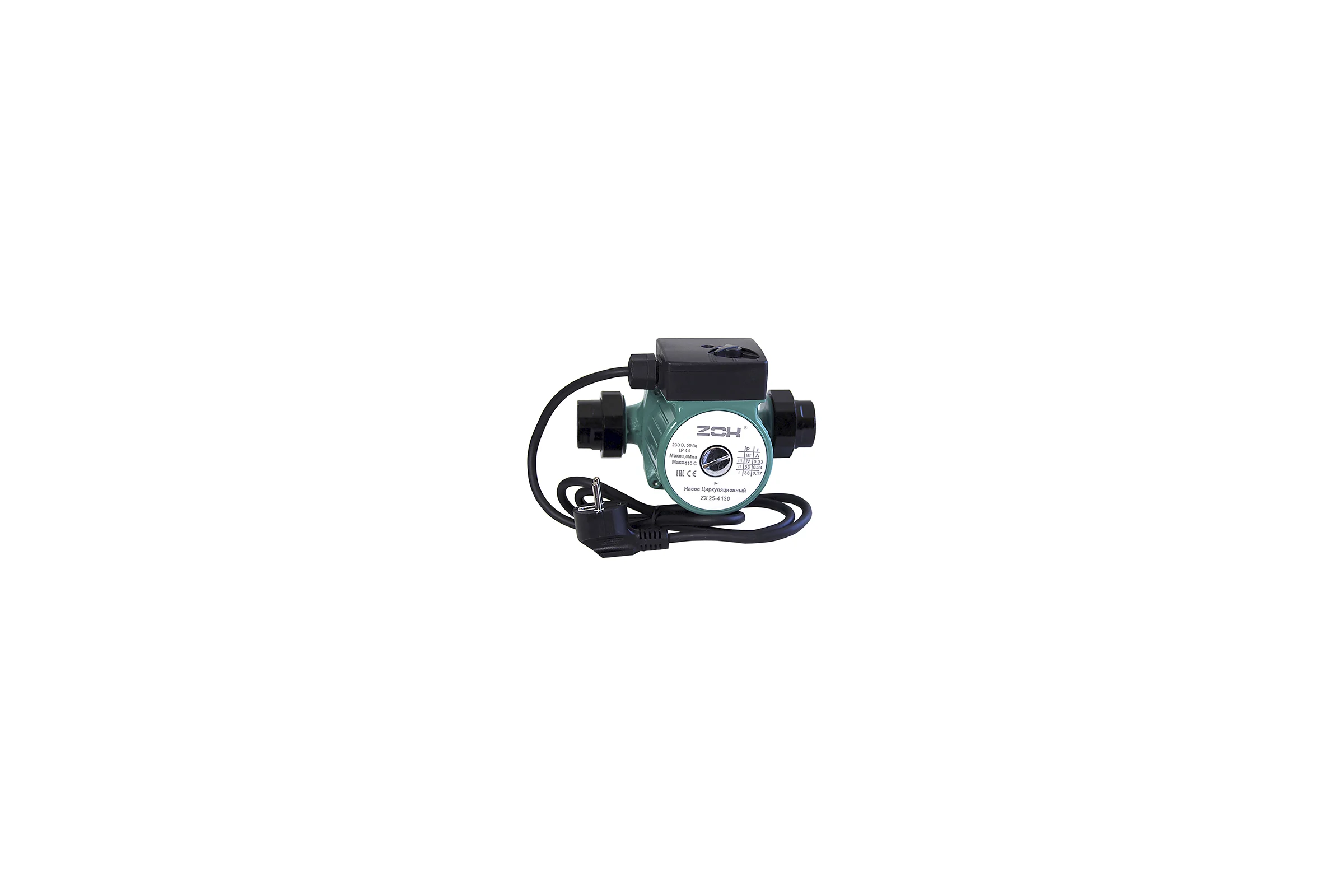 Циркуляционный насос ZOX ZX 25-4 130, с гайками 529645