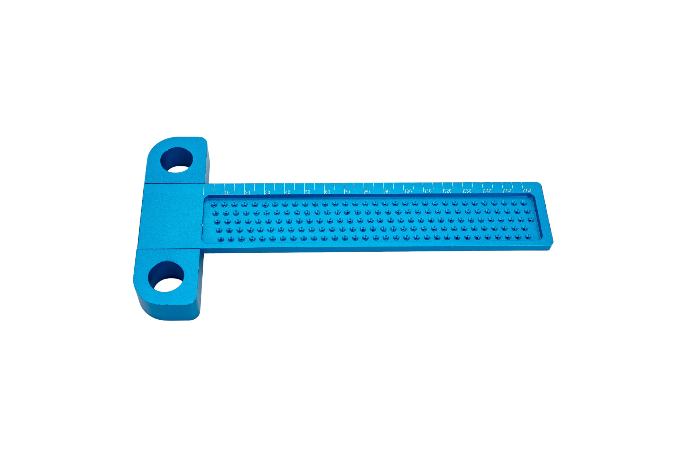 Т-образная алюминиевая разметочная линейка Uniq tool 160x33 UTM-0097