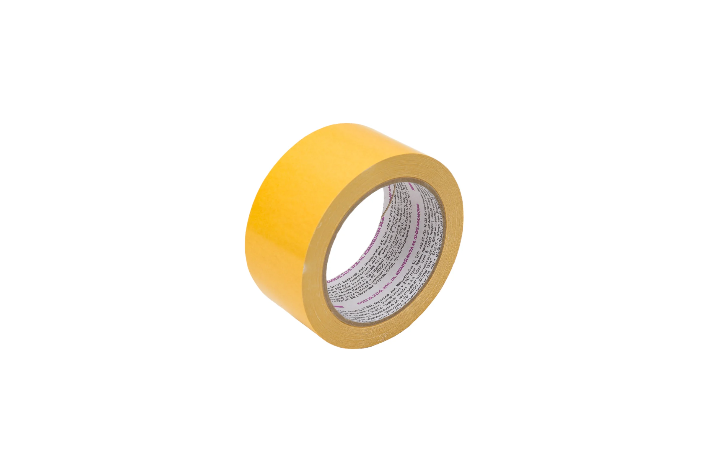 Лента SCLEY серия 770, двусторонняя, 48 мм x 25 метров 0310-702550
