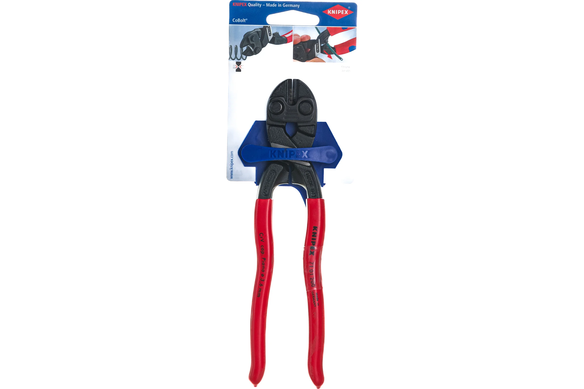Болторез Knipex CoBolt KN-7101200SB