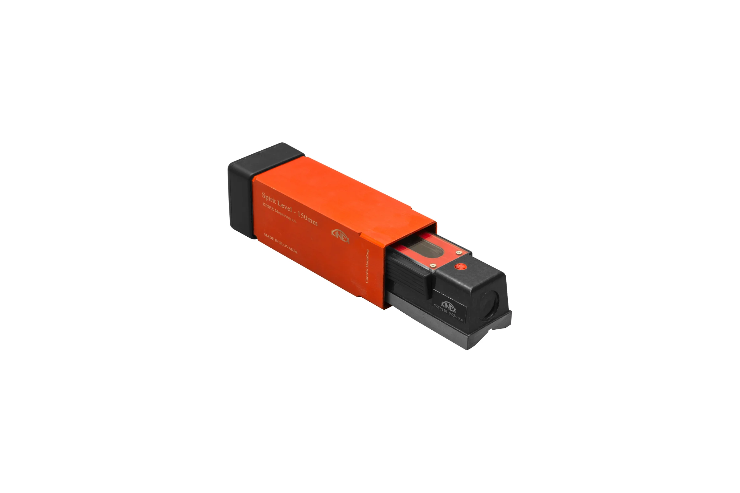 Брусковый уровень Kinex (K-MET) 150мм, 0.02мм 5050-02-150