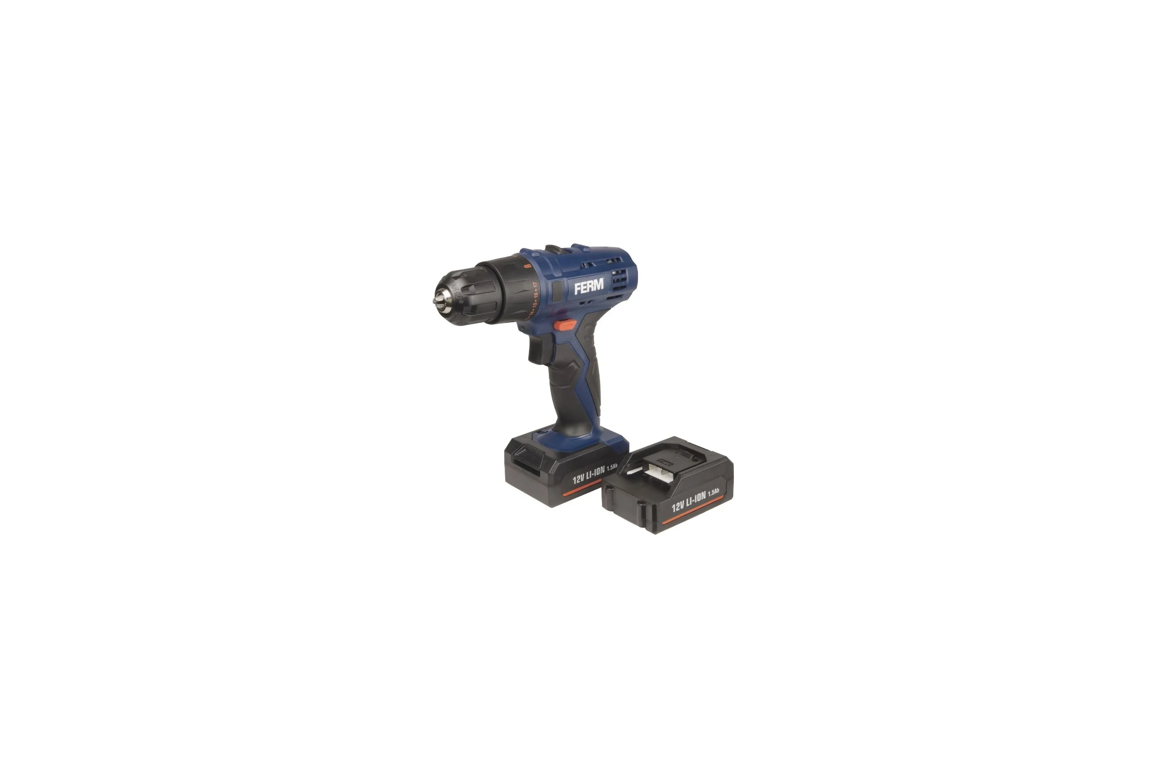 Аккумуляторная дрель-шуруповерт FERM li-Ion 12B CDM1119