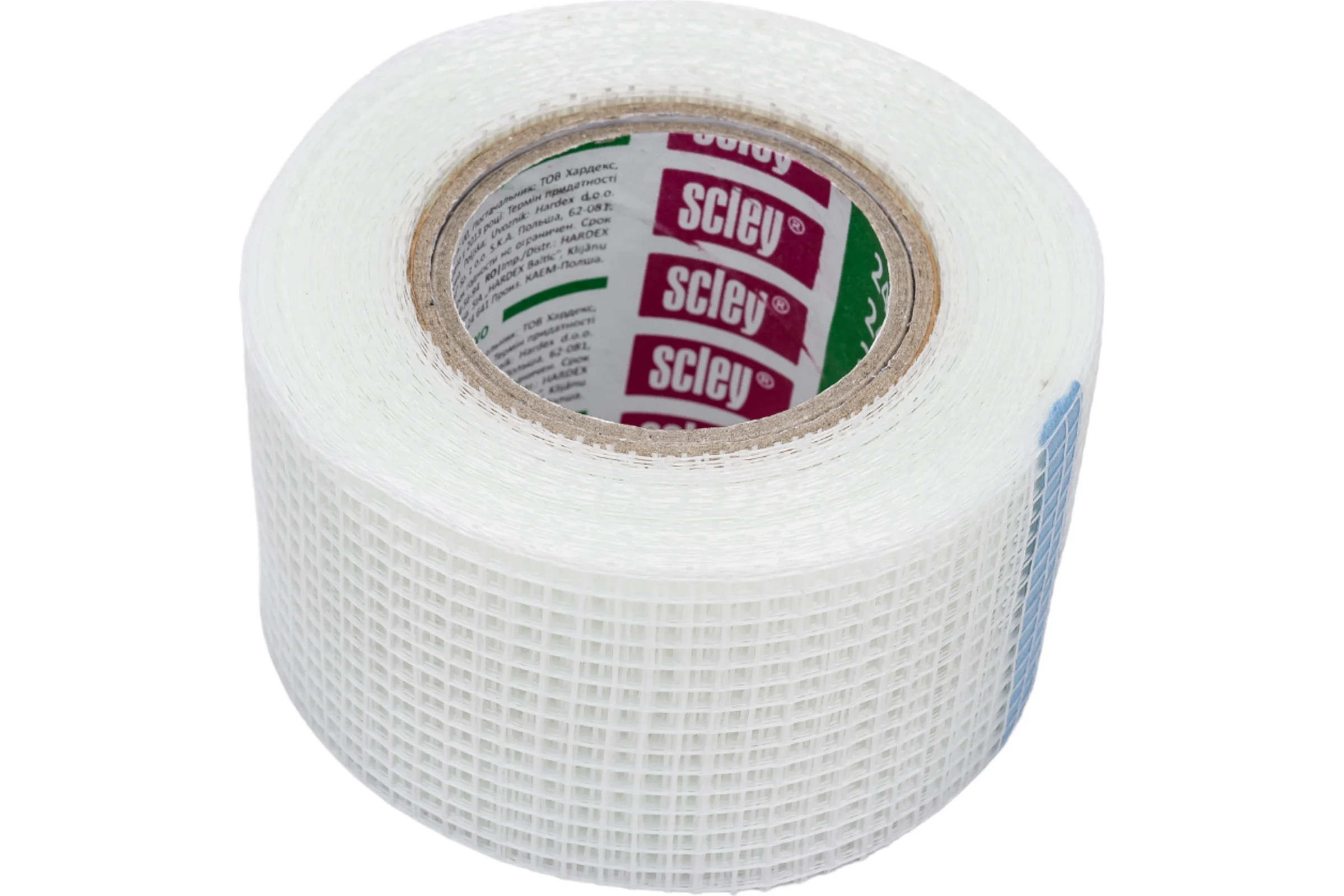 Лента для трещин SCLEY серия 242, из стекловолокна, 50 мм х 20 м 0350-425020