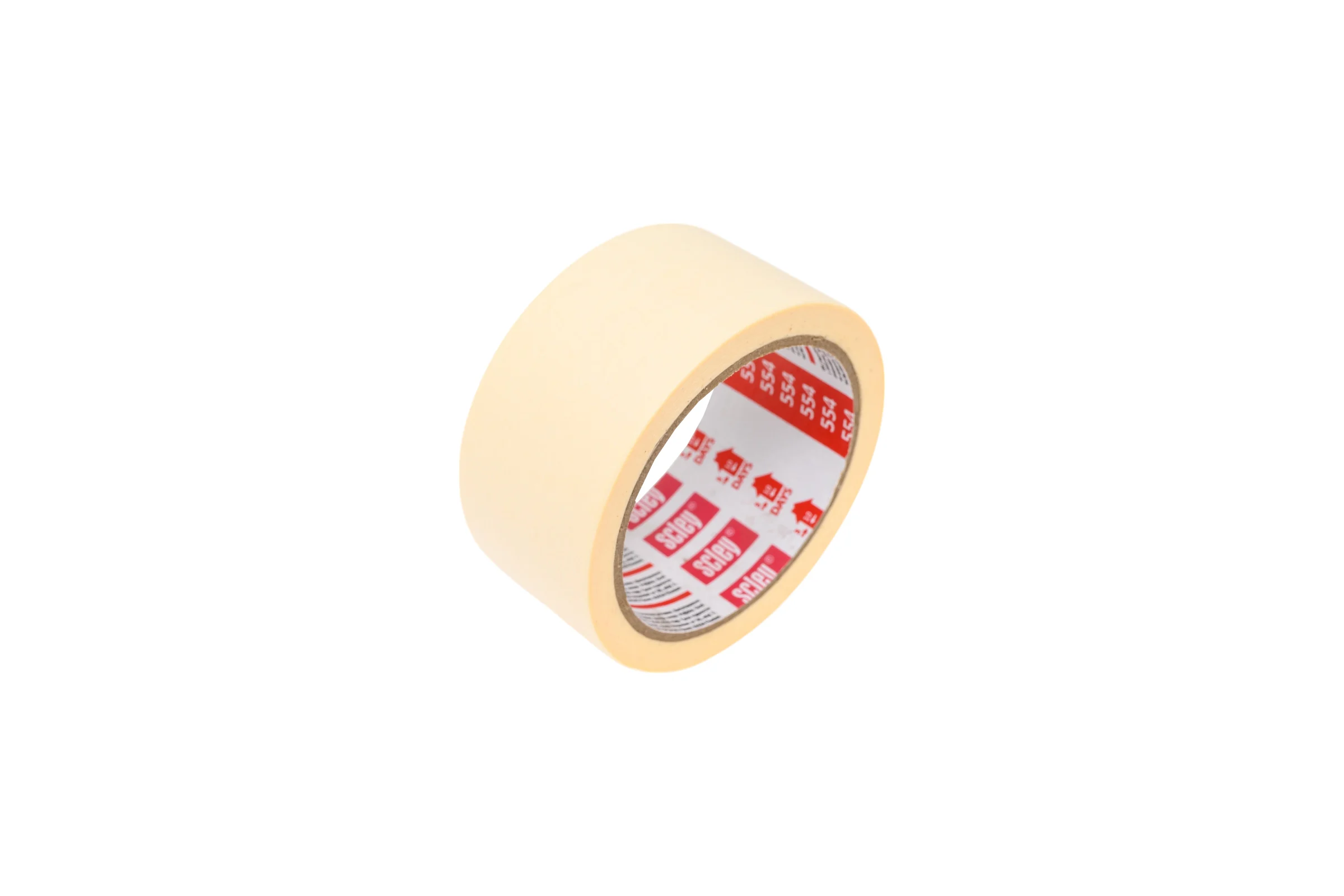 Малярная лента SCLEY серия 554, стойкая к УФ, 48 мм x 33 м 0300-543348