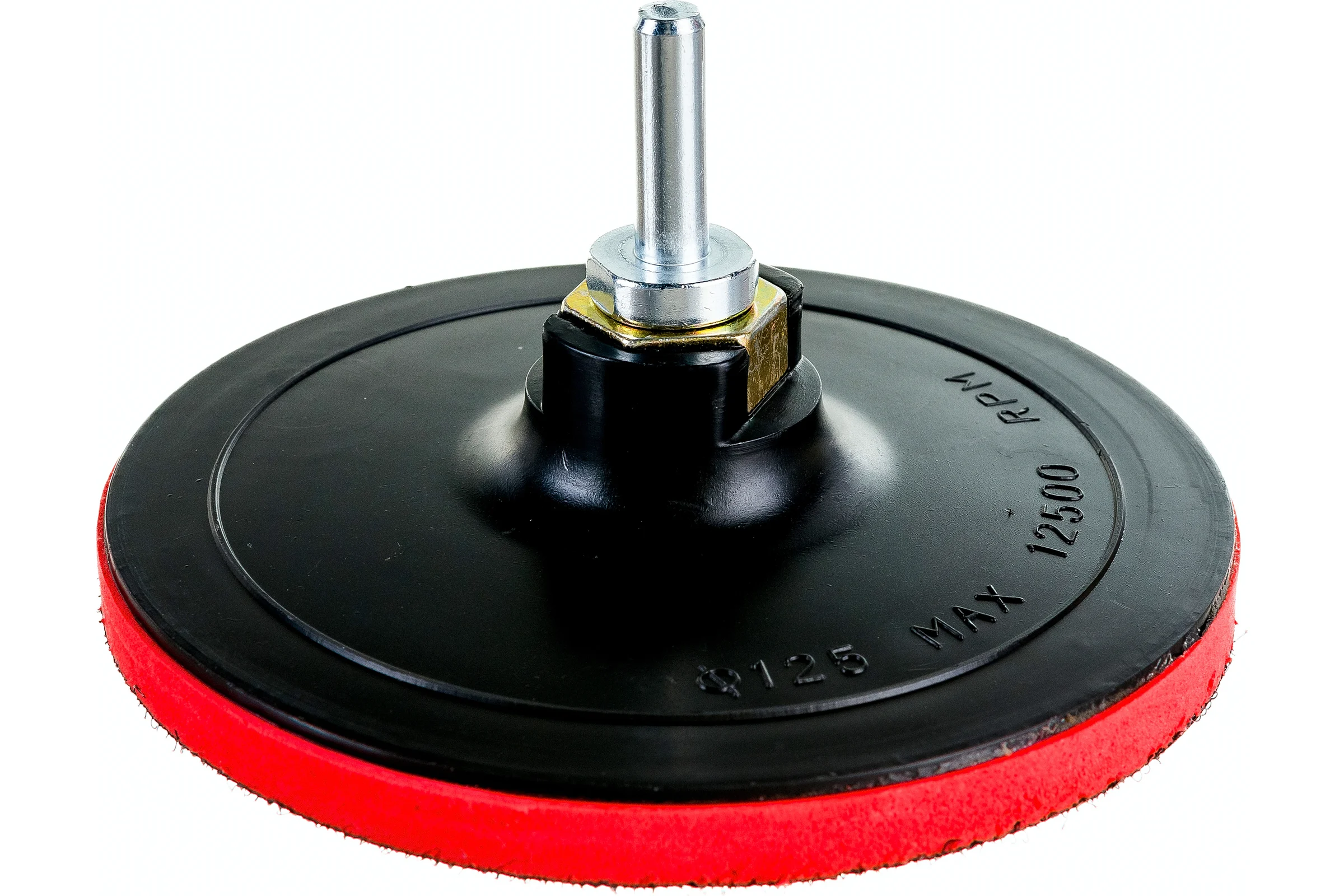 Диск резиновый с липучкой (125 мм; М14) Tulips tools EA05-740