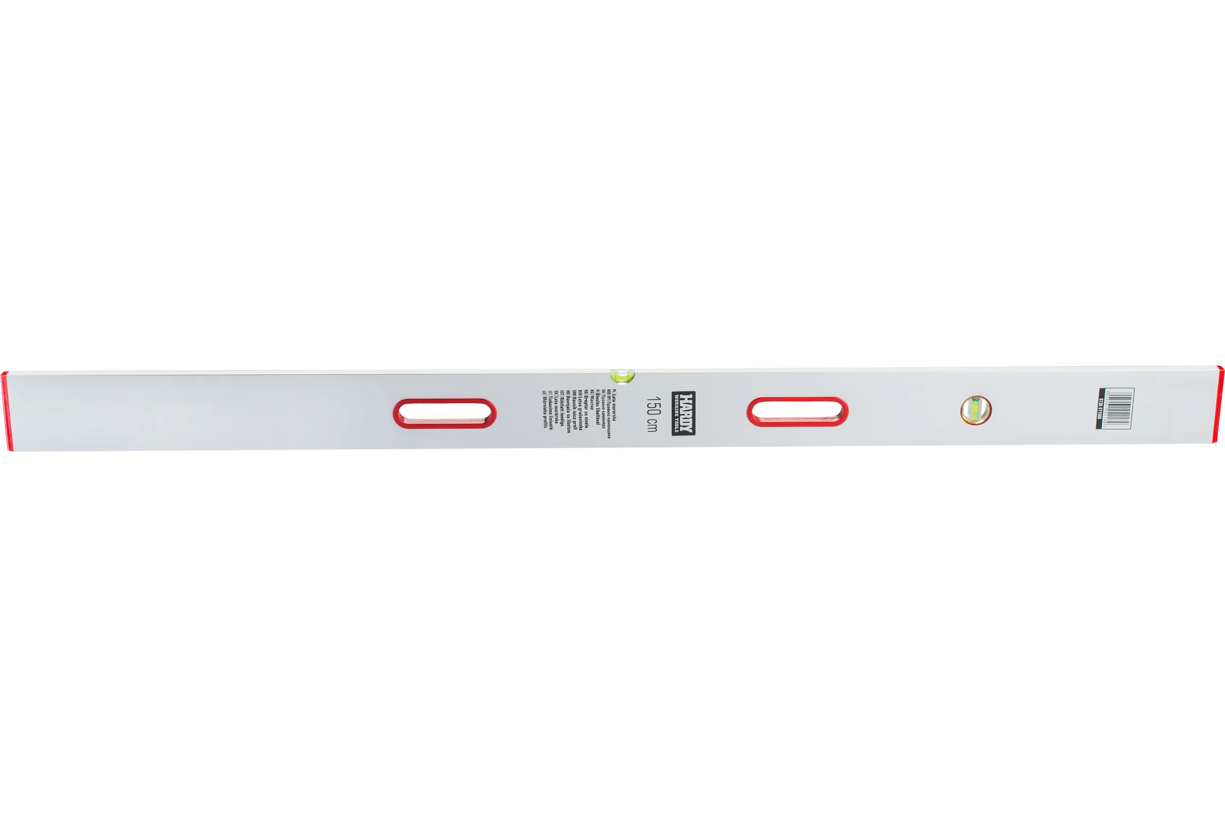 Кладочное правило с уровнем HARDY 150см 0730-511500