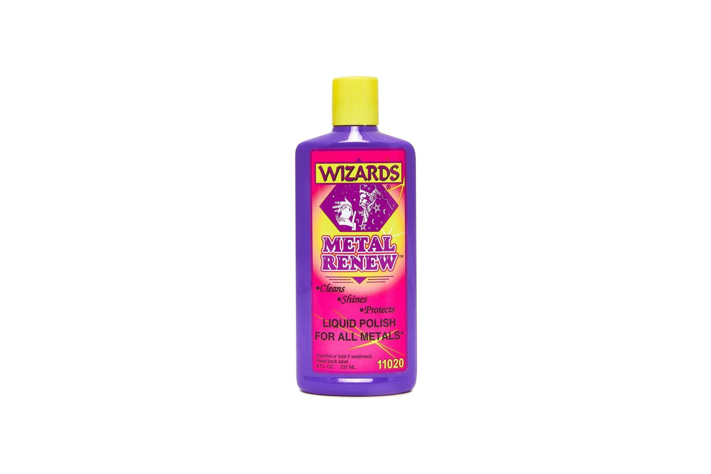 Паста для полировки металла Metal Renew 237 мл WIZARDS 11020