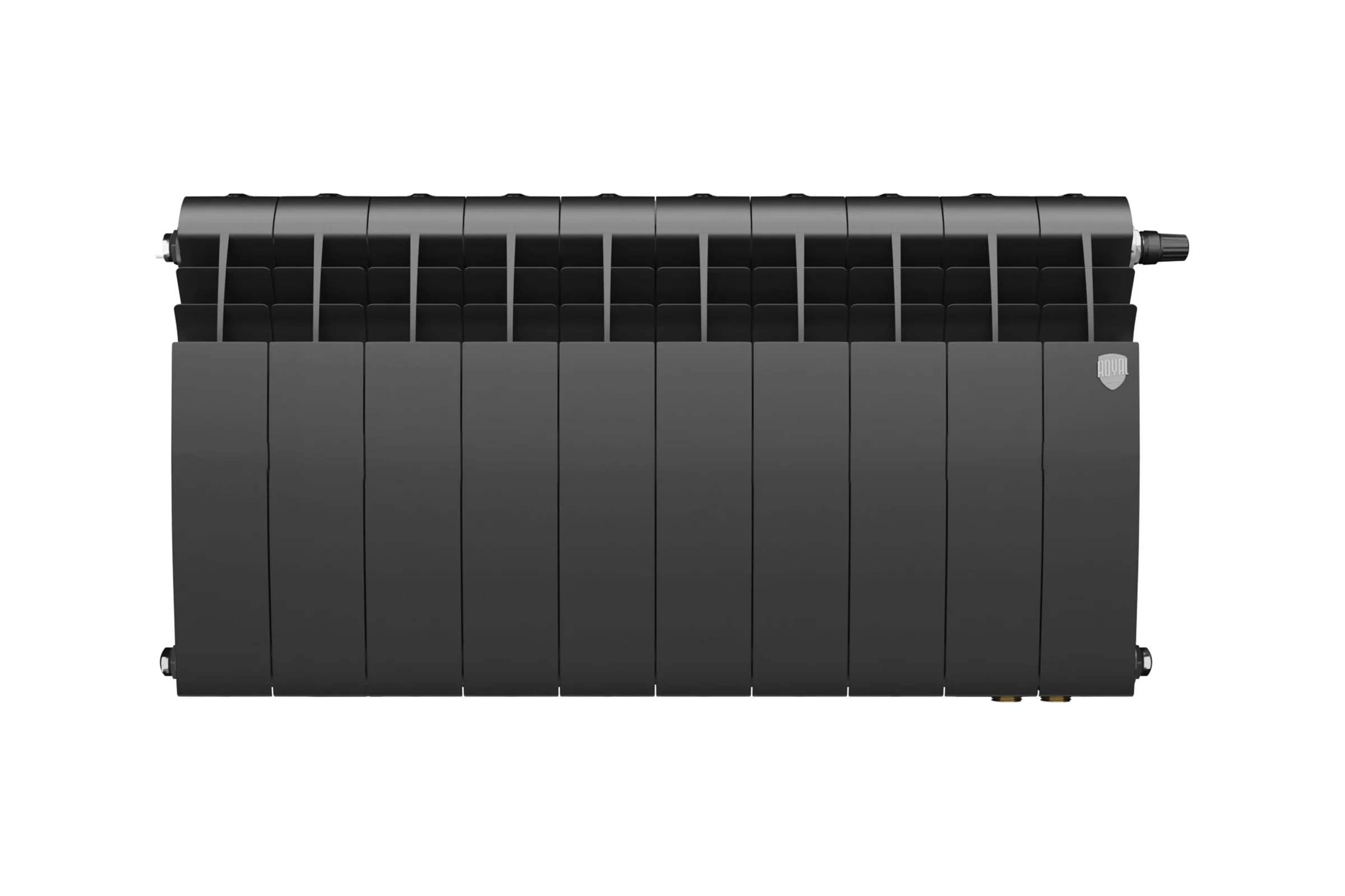 Радиатор ROYAL THERMO BiLiner 350/Noir Sable VDR - 10 секций НС-1309709
