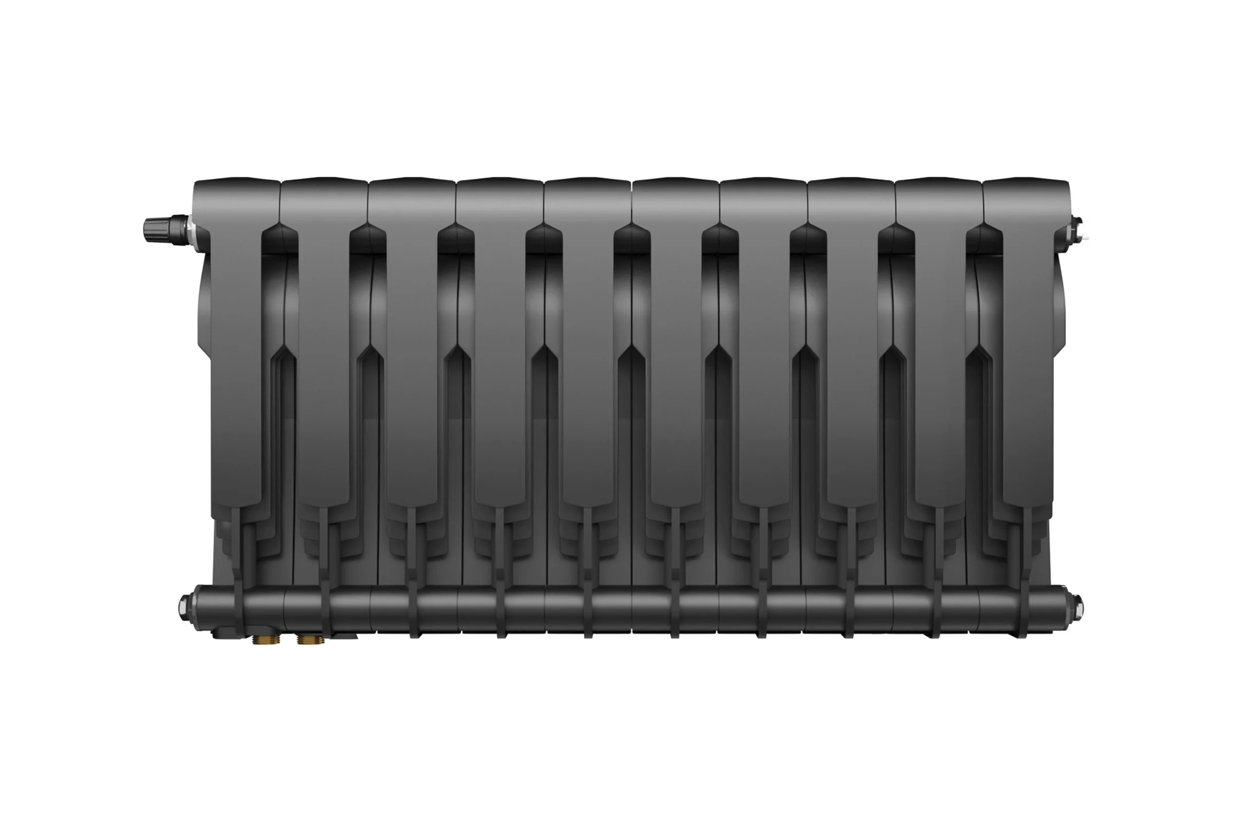 Радиатор ROYAL THERMO BiLiner 350/Noir Sable VDR - 10 секций НС-1309709