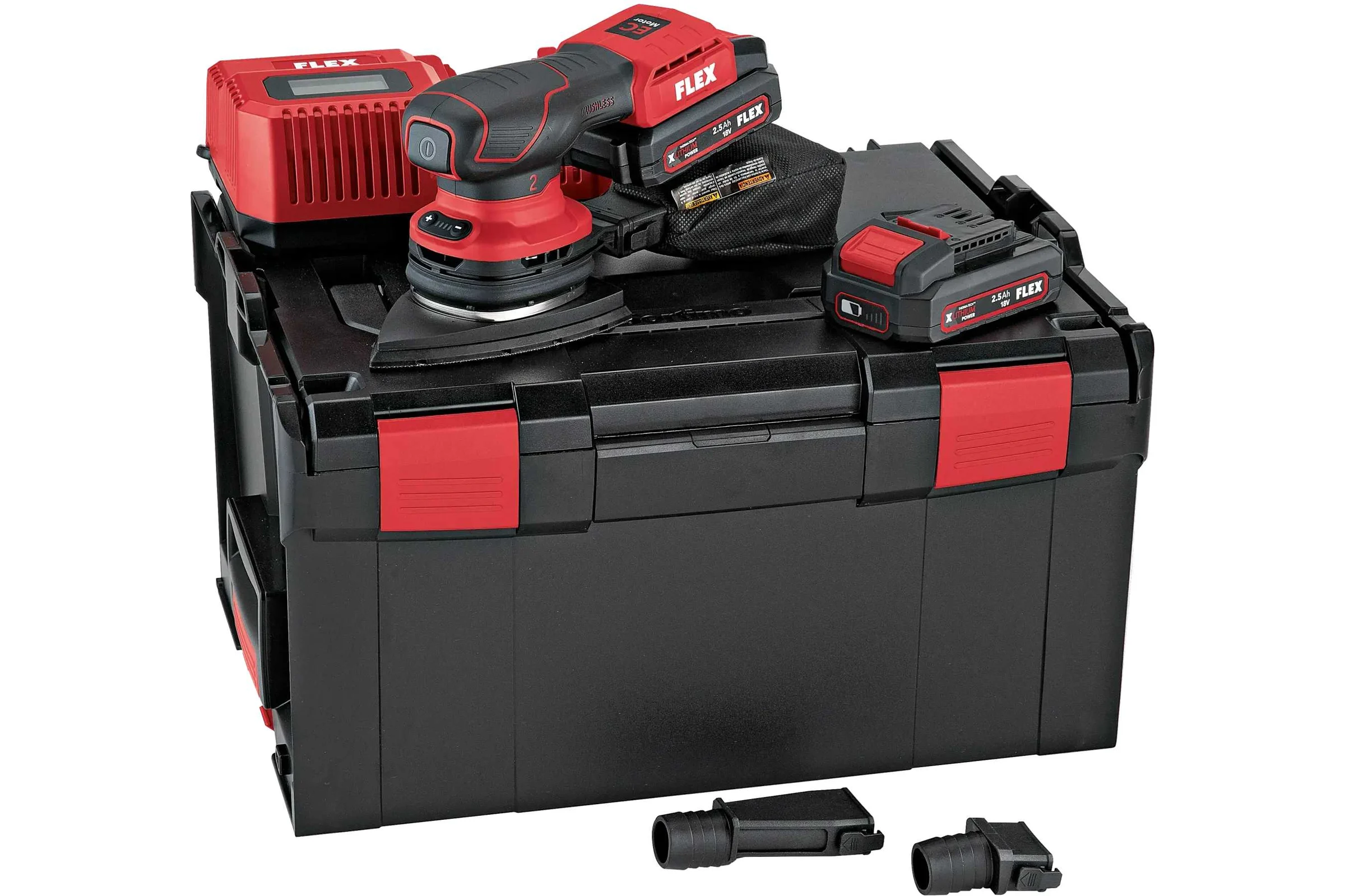 Аккумуляторная дельташлифовальная машина FLEX ODE 2-100 18-EC/2.5 Set 532089
